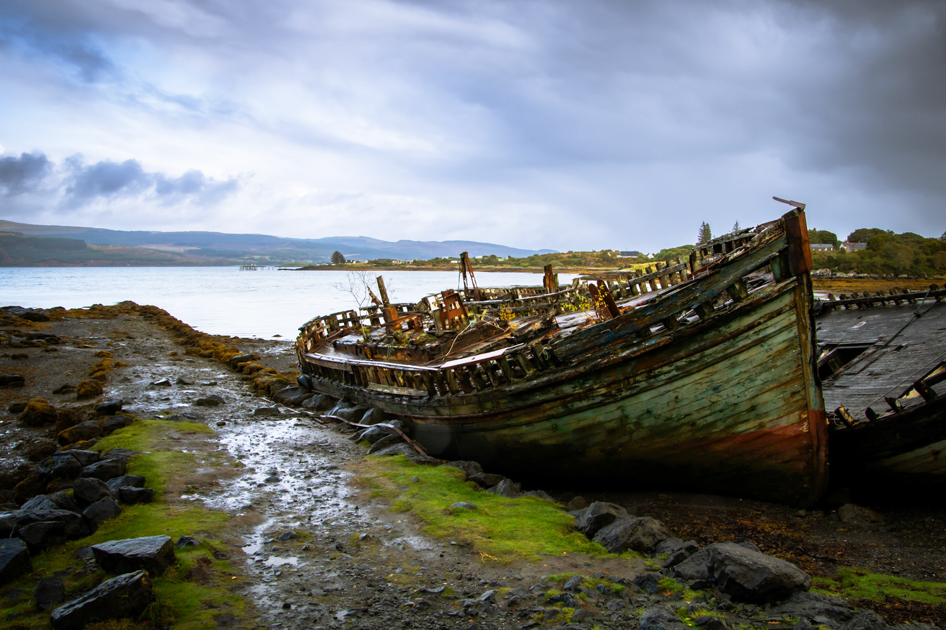Abandoned #2 - Isle of Mull