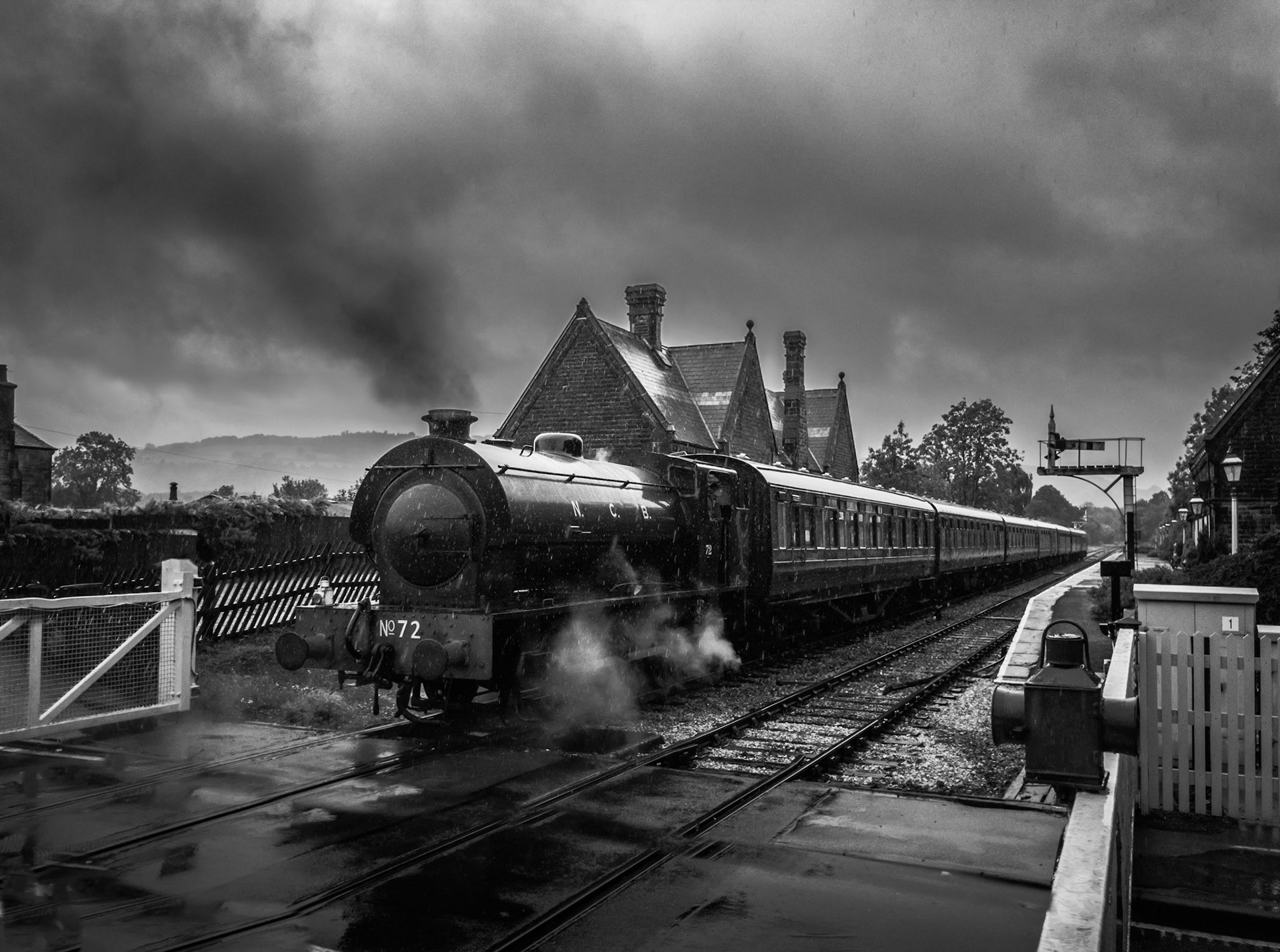 Vulcan Foundry 72 - Peak Rail