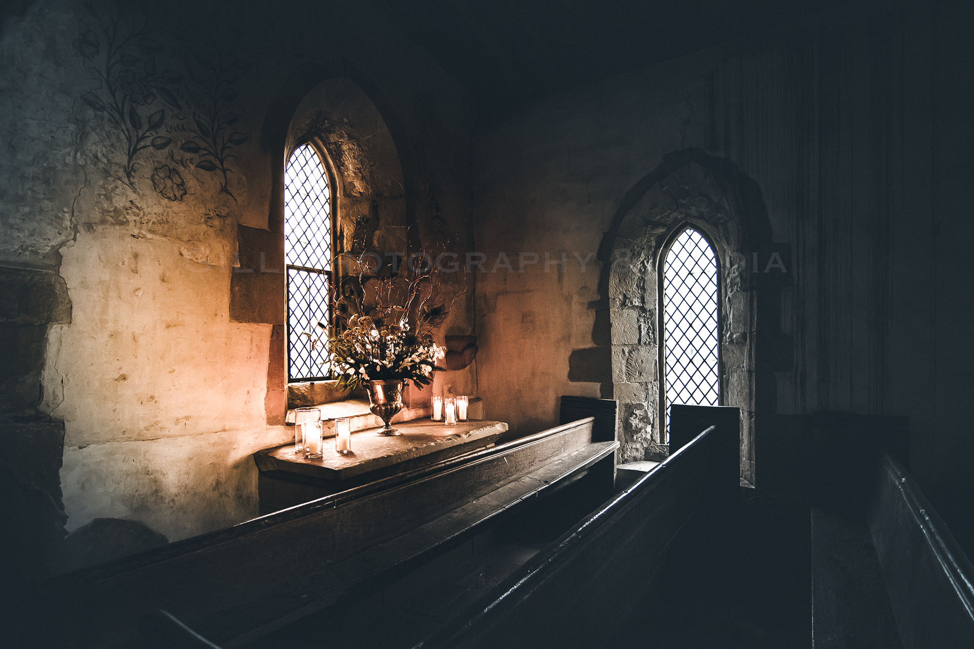 Light in dark times - Haddon Hall