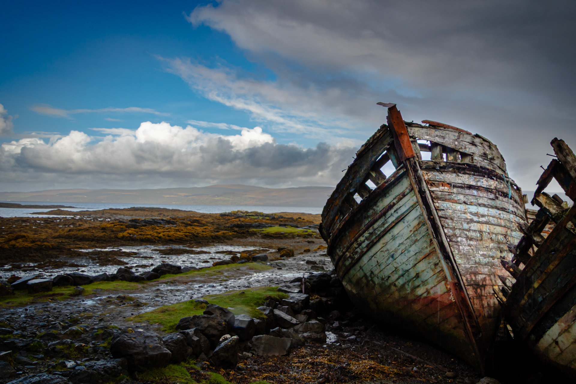 Abandoned - Isle of Mull