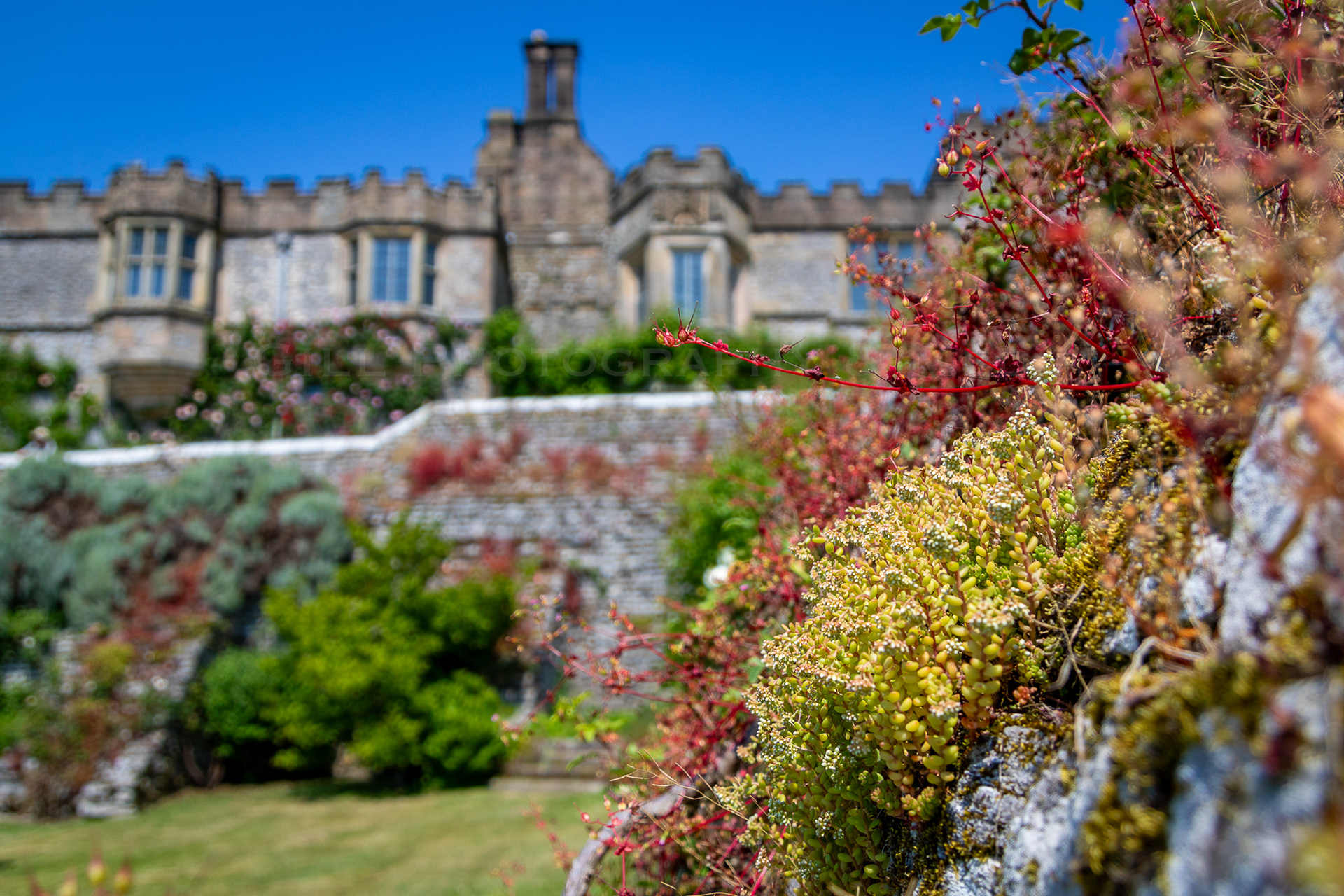 Lower Terrace - Haddon Hall