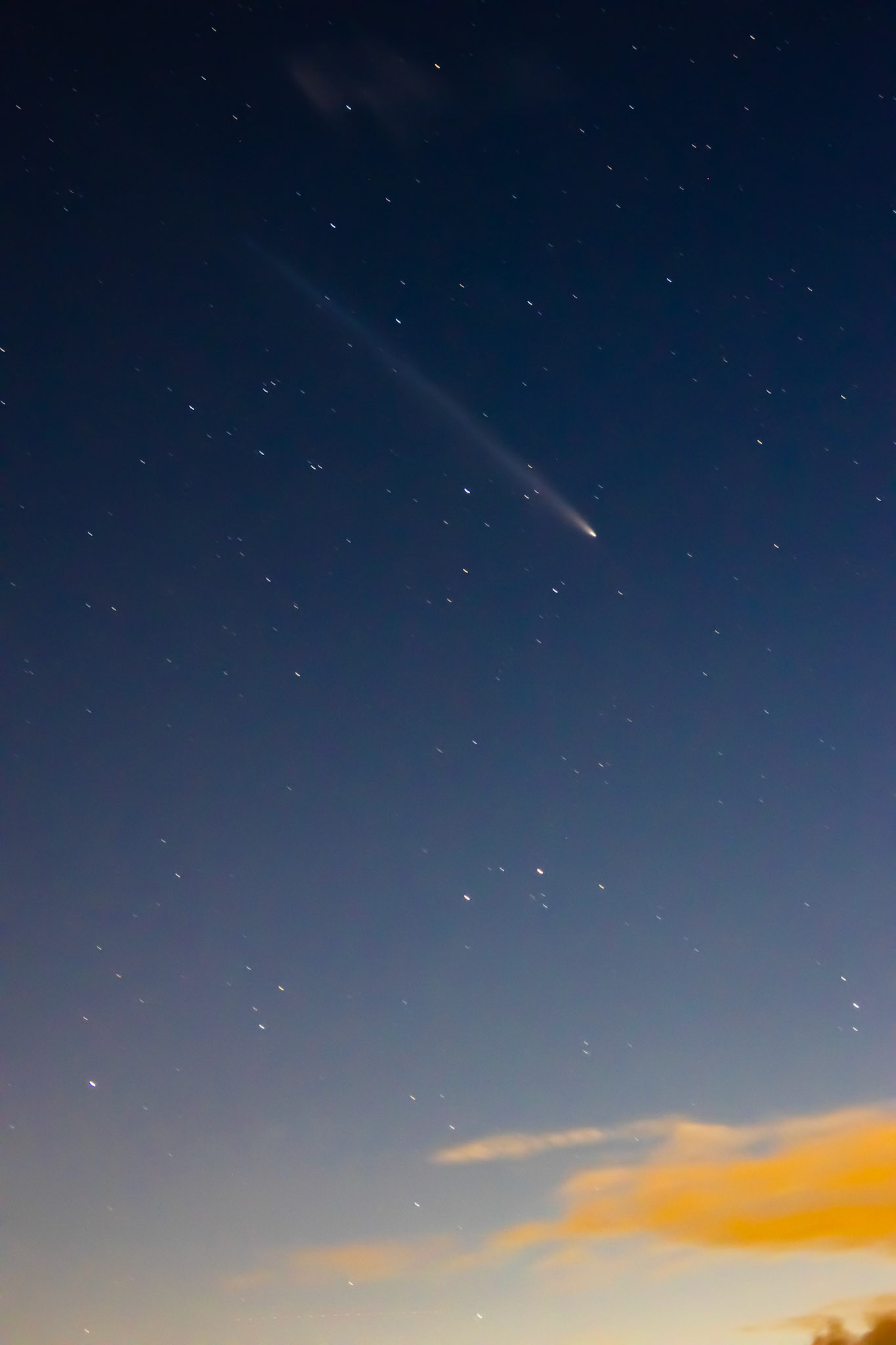 Tsuchinshan-ATLAS Comet Oct 2024