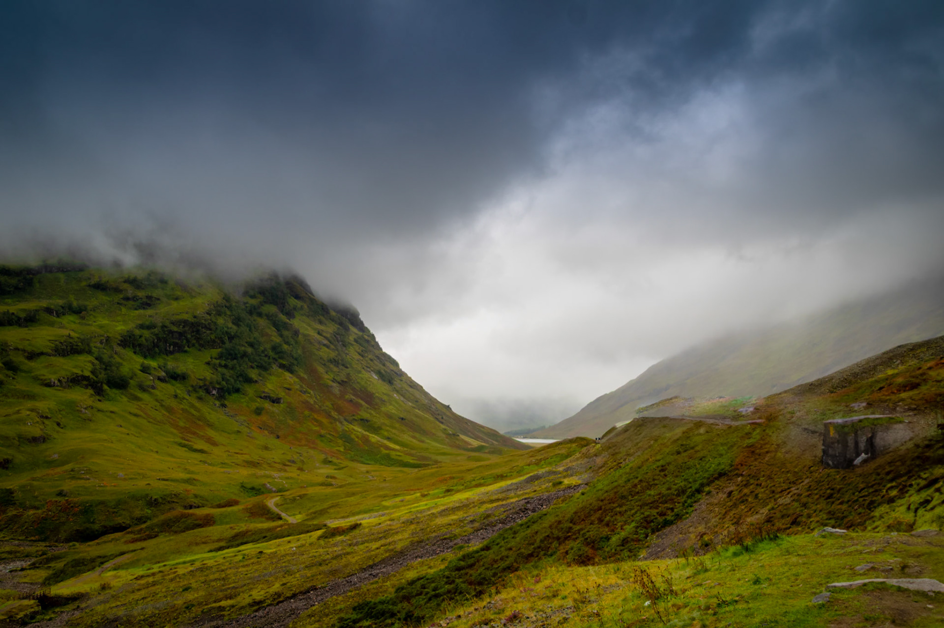 Time for Shelter - Glencoe
