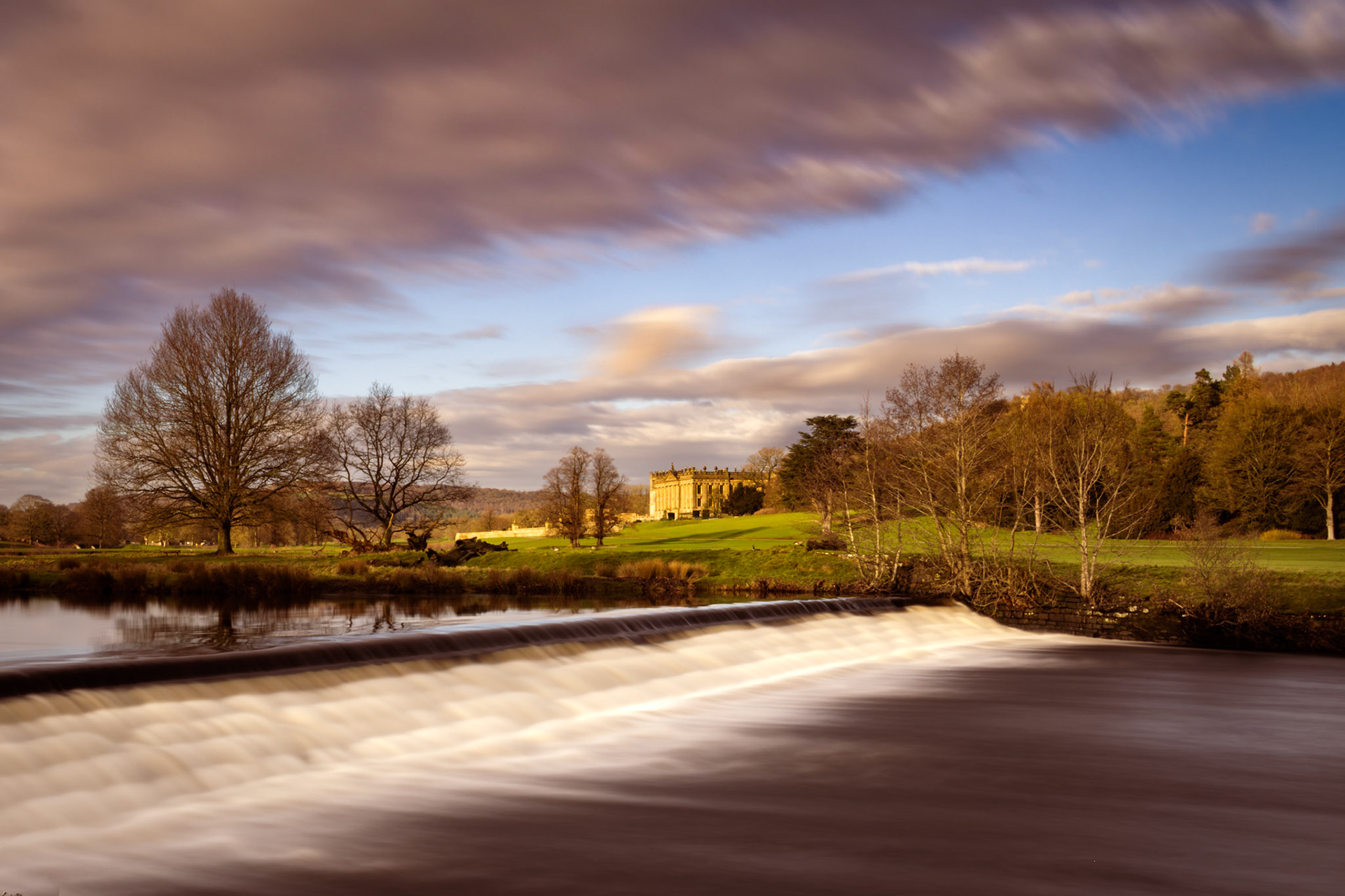 Golden Hour at Chatsworth LE #1