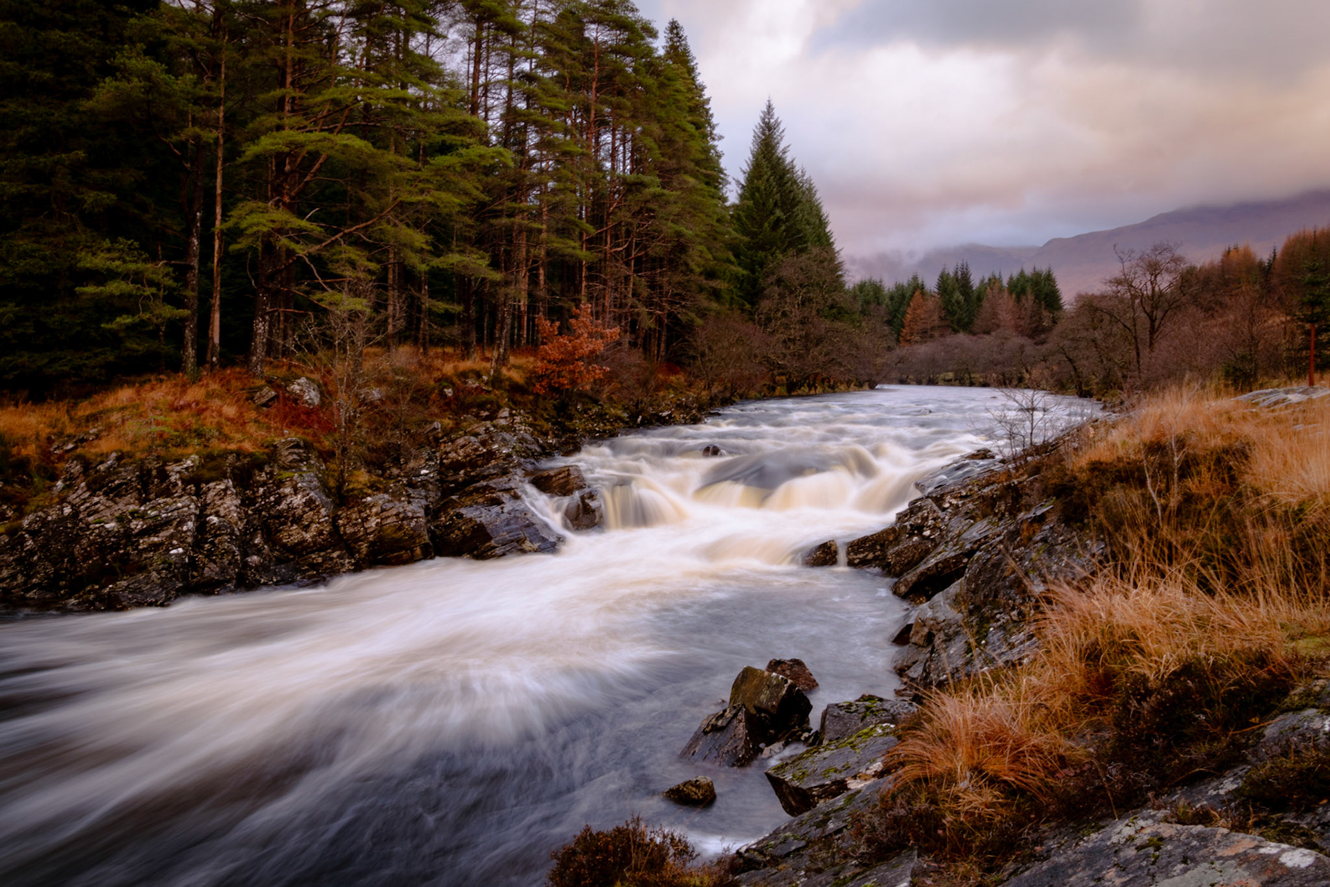 Meltwater - Glen Orchy
