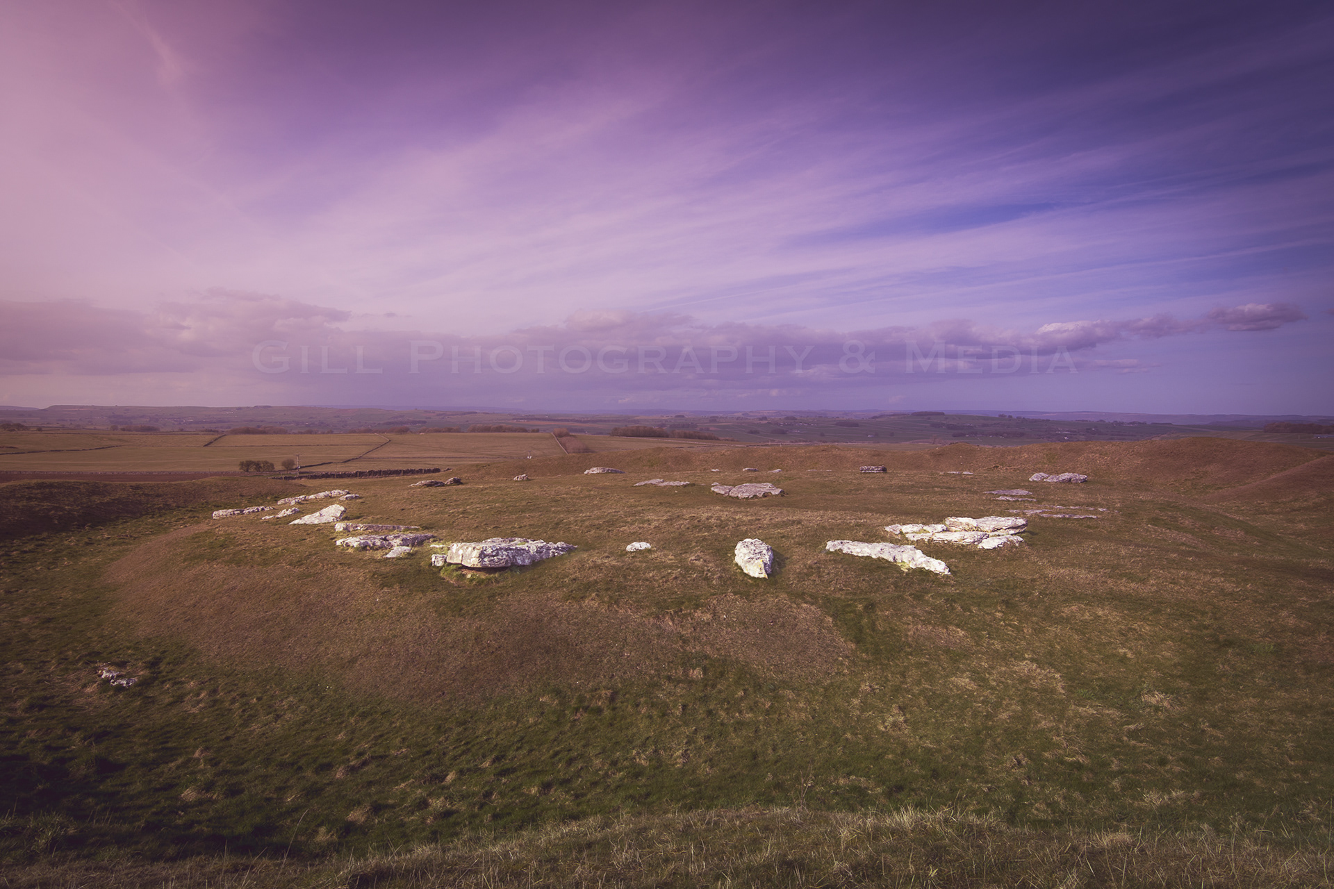 Arbor Low Neolithic Stone Circle