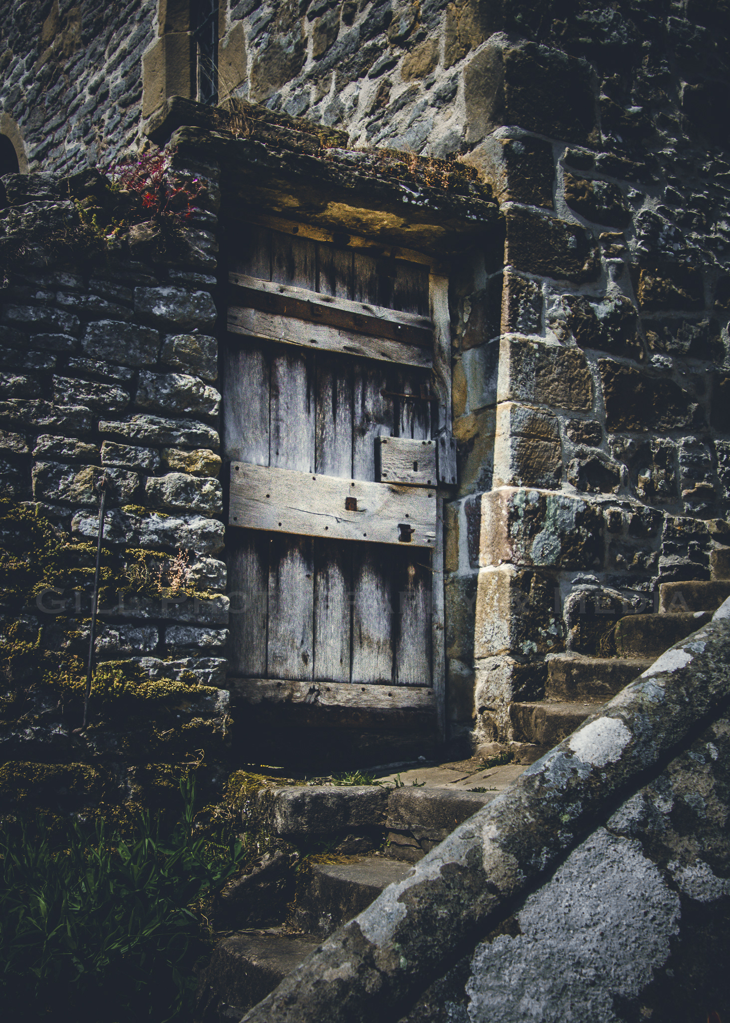 Doors of Intrigue - Haddon Hall 