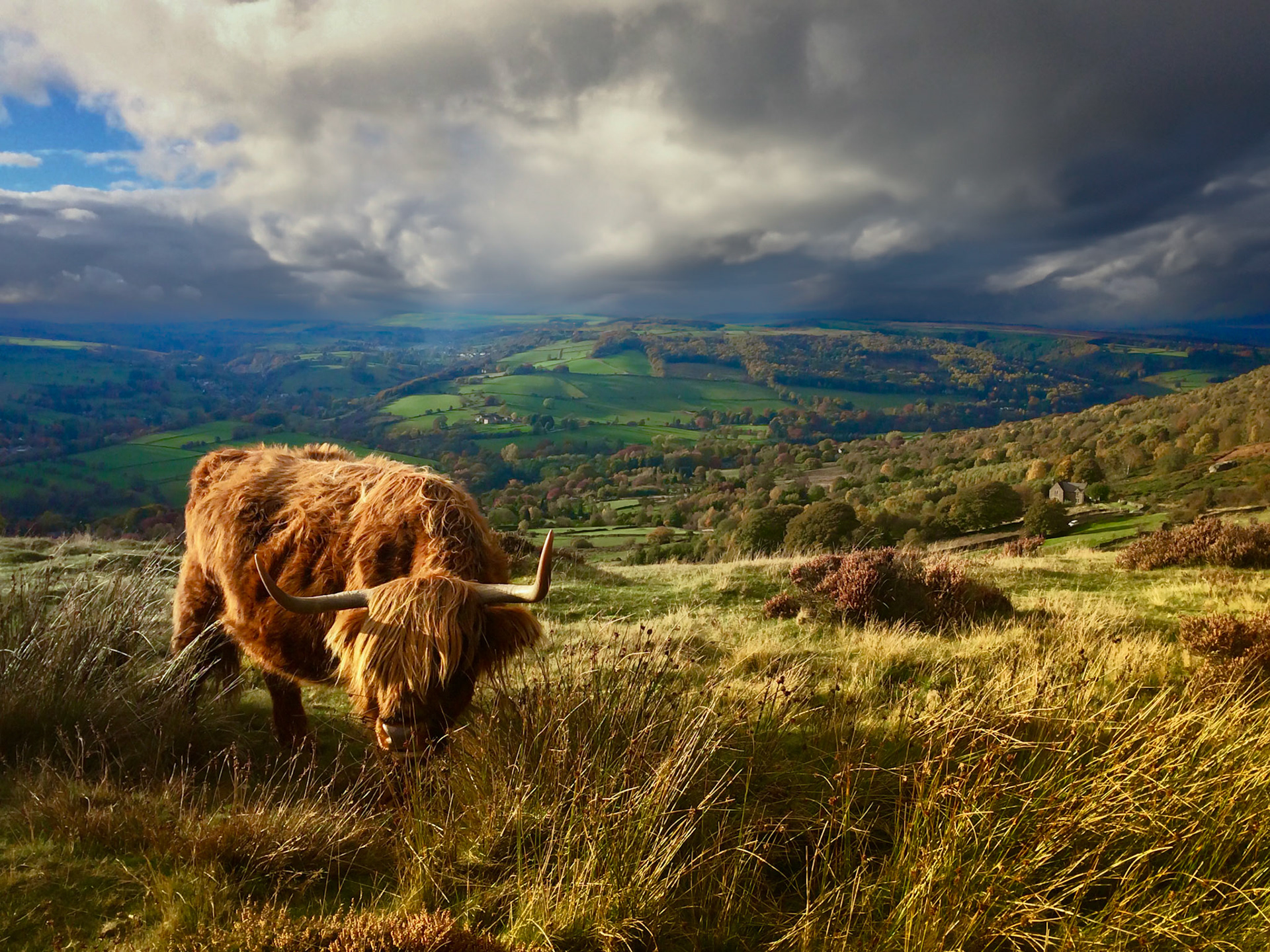 Curbar - Peak District