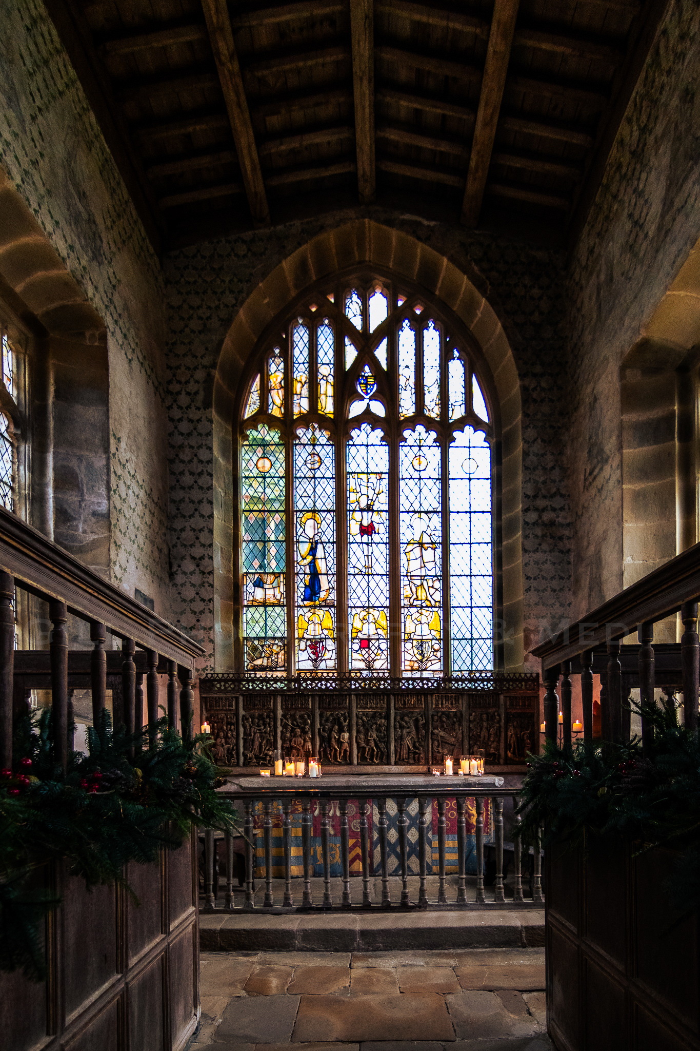 A Moments Silence - Haddon Hall