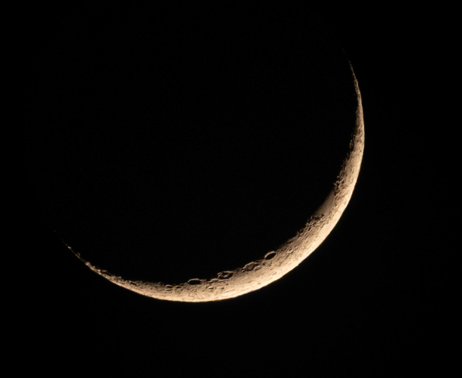 New Moon Setting