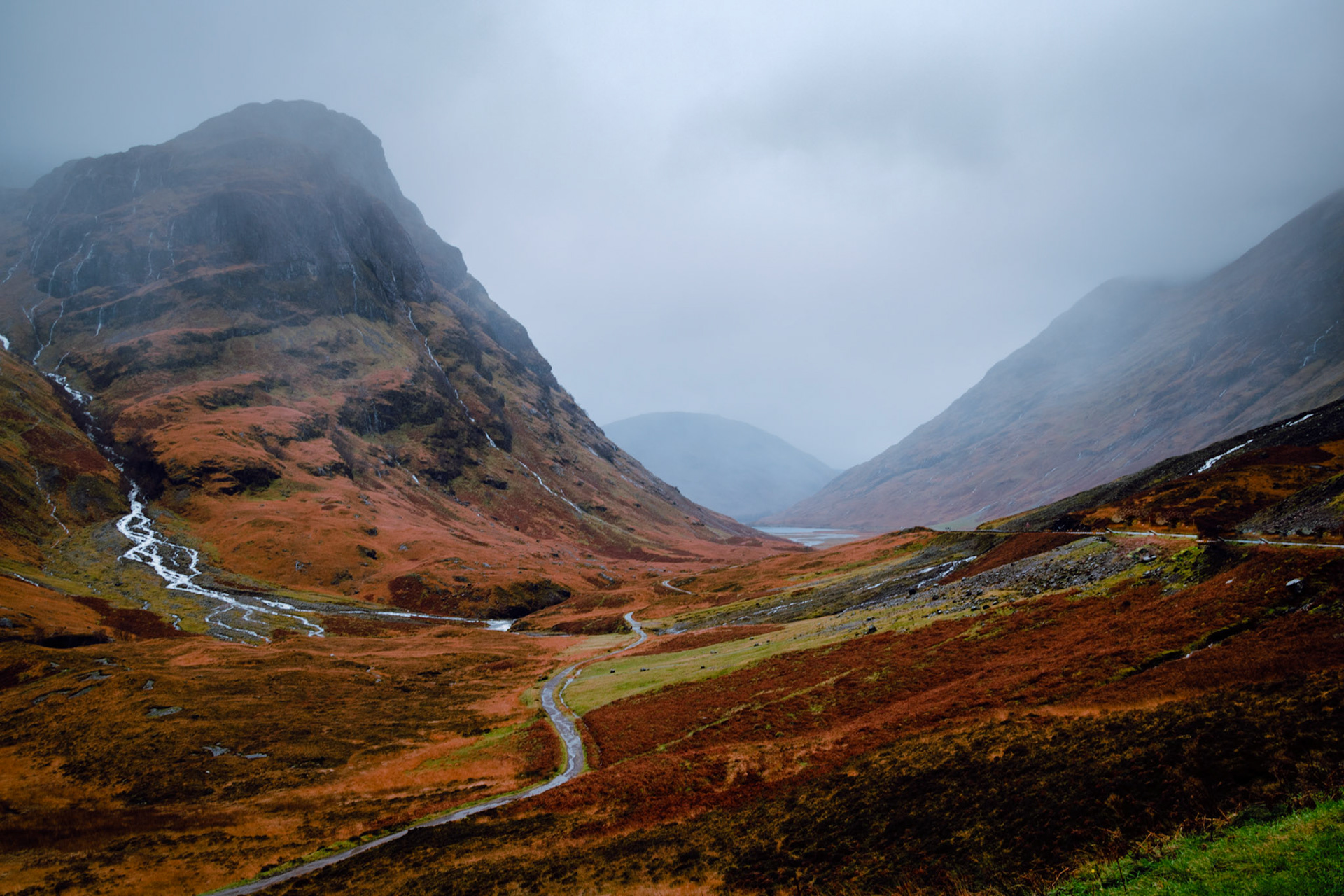 Autumn Glencoe