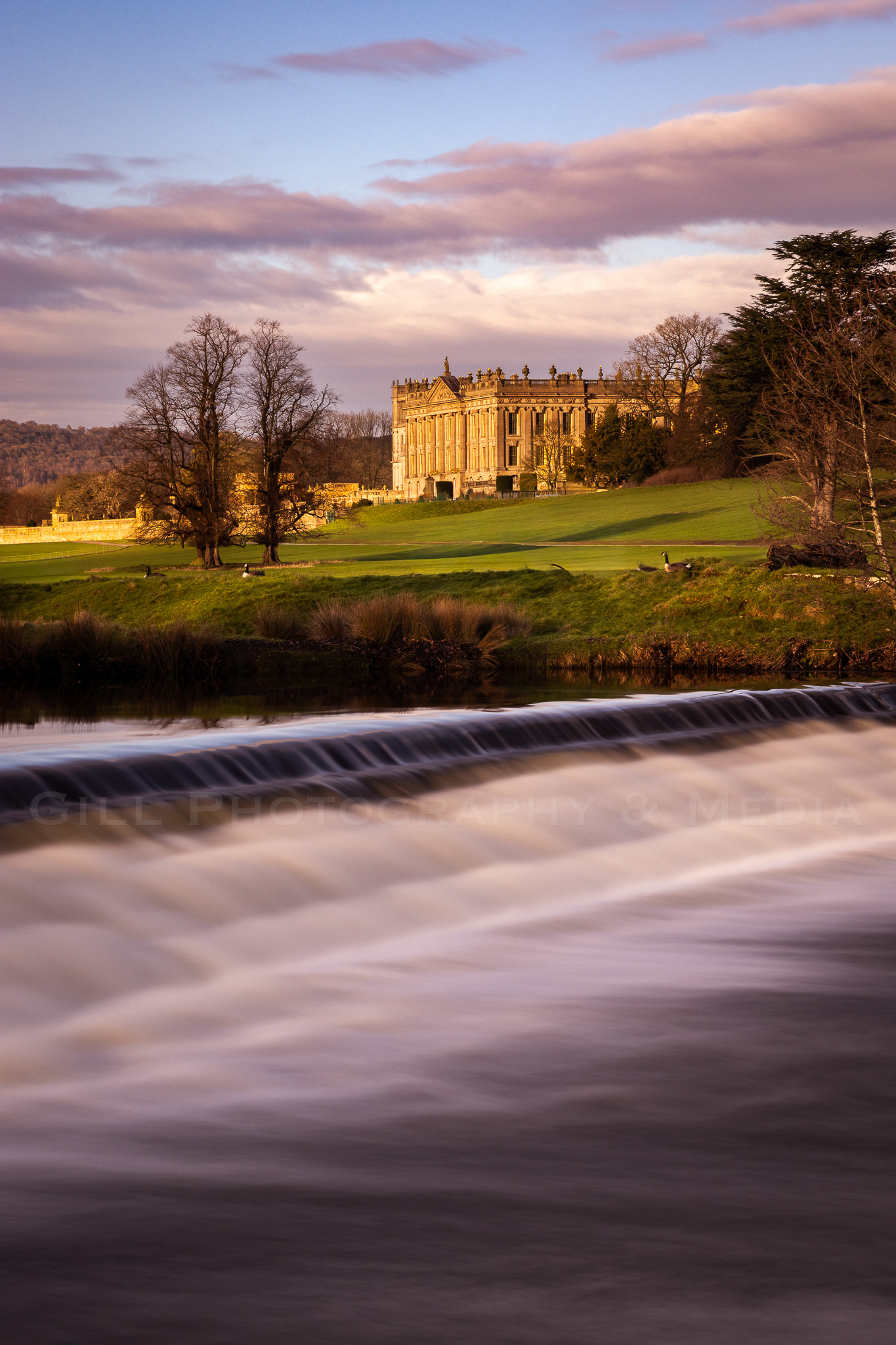 Sunset on Chatsworth 2