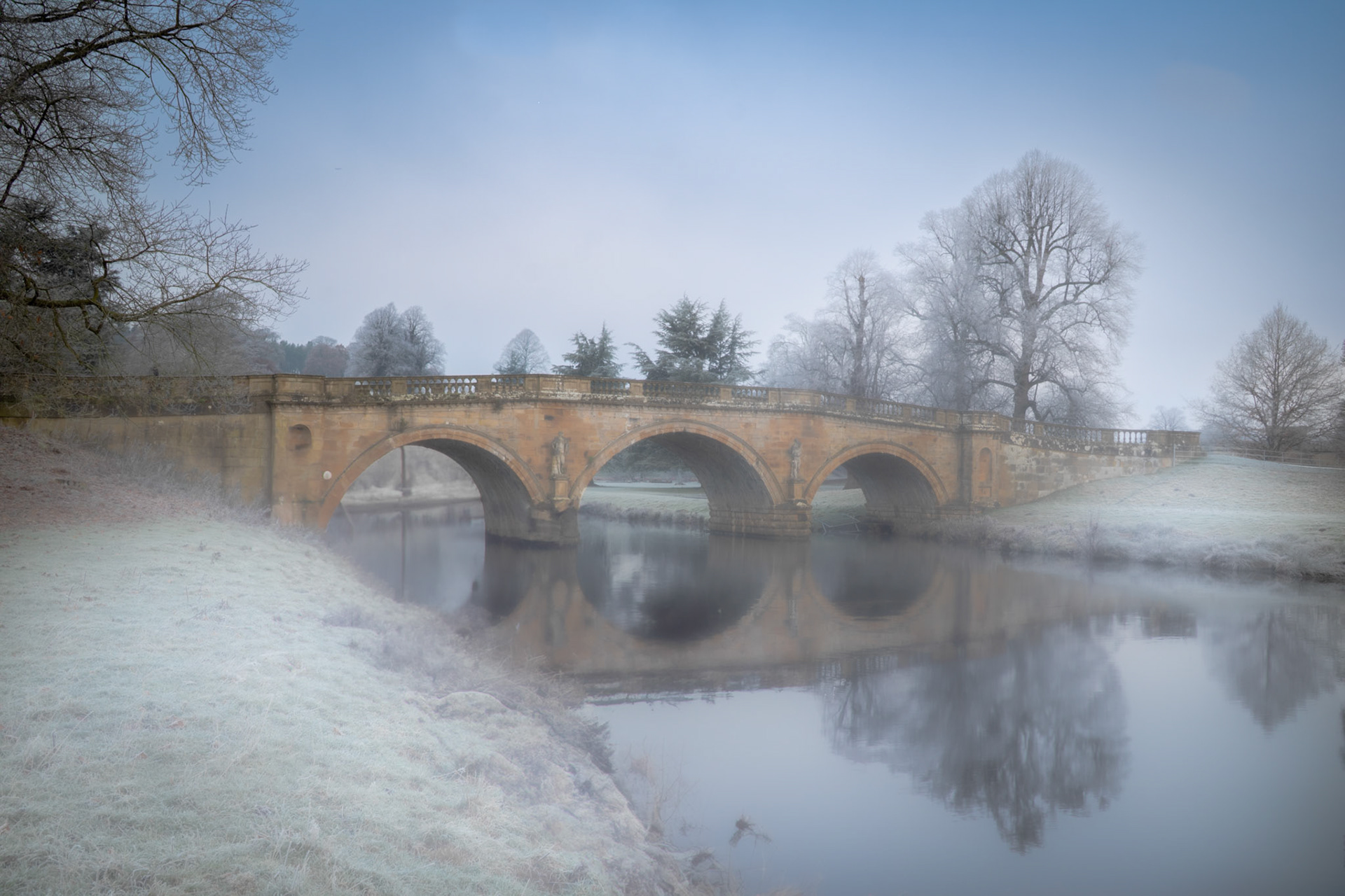 Paine's Bridge - Chatsworth