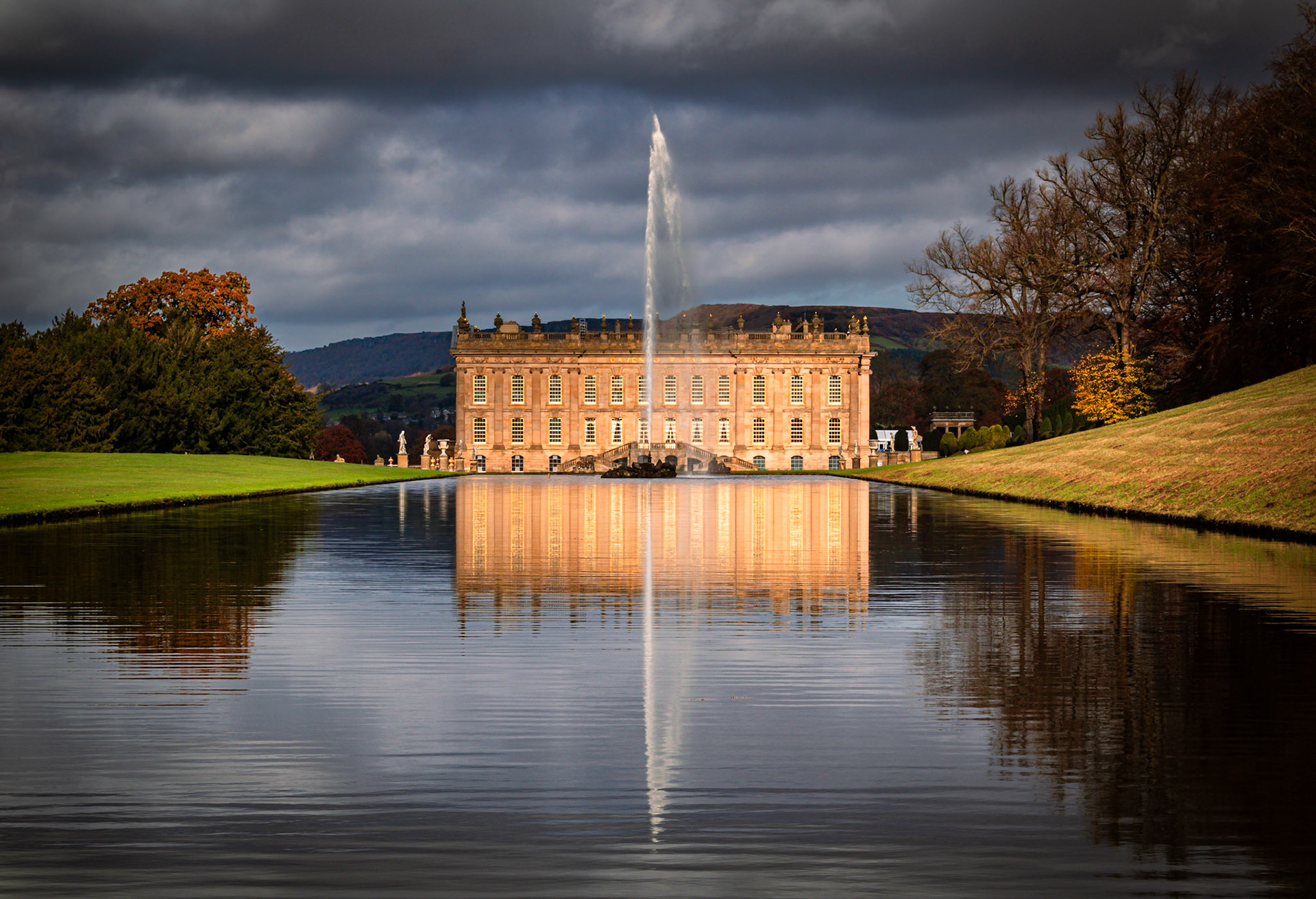 Emperor Fountain - Chatsworth House