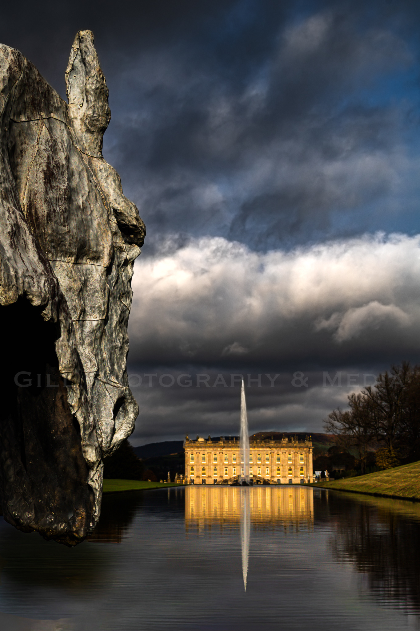 Into the Wind - Chatsworth