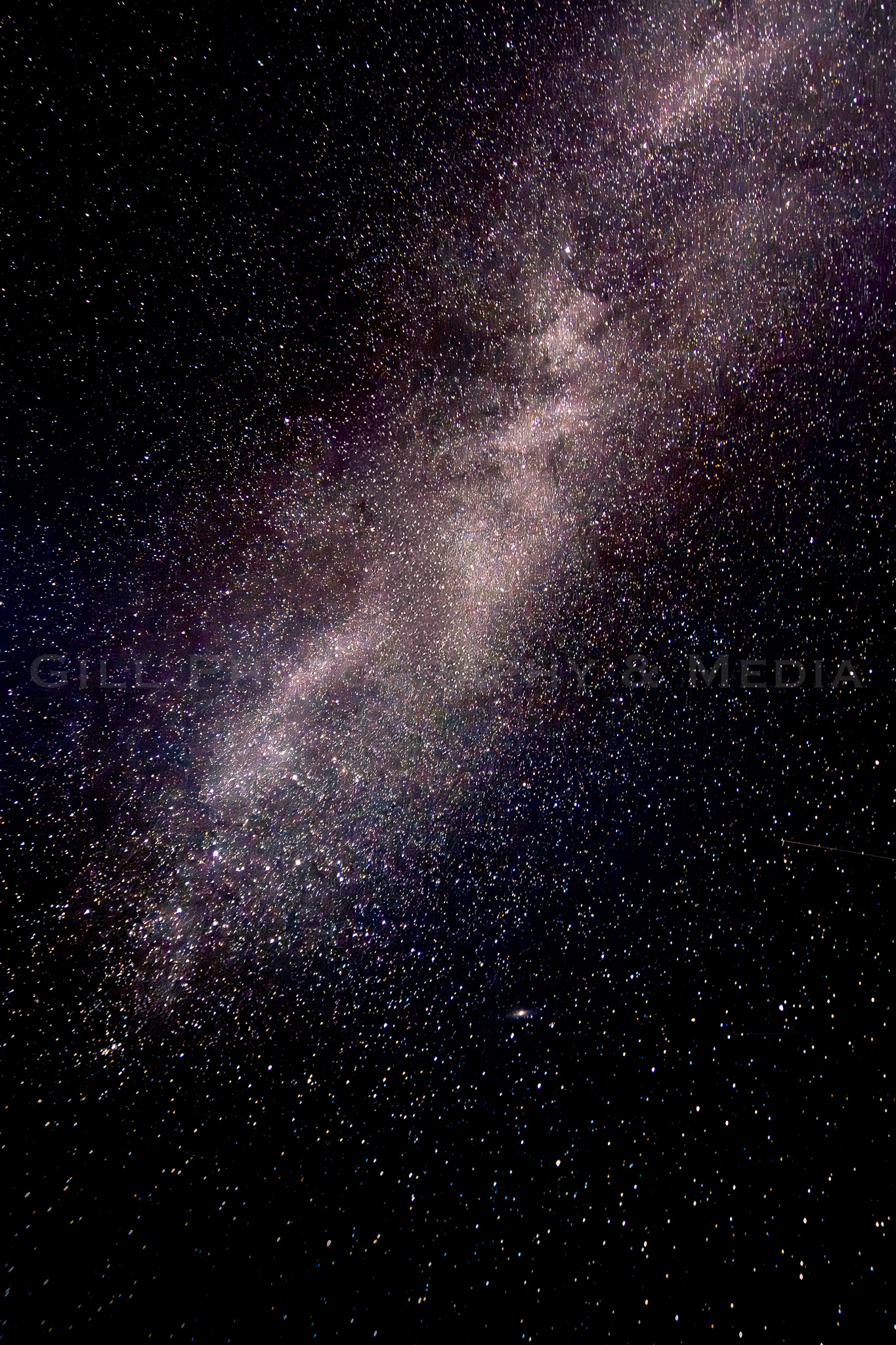 Milkyway and Andromeda 2025