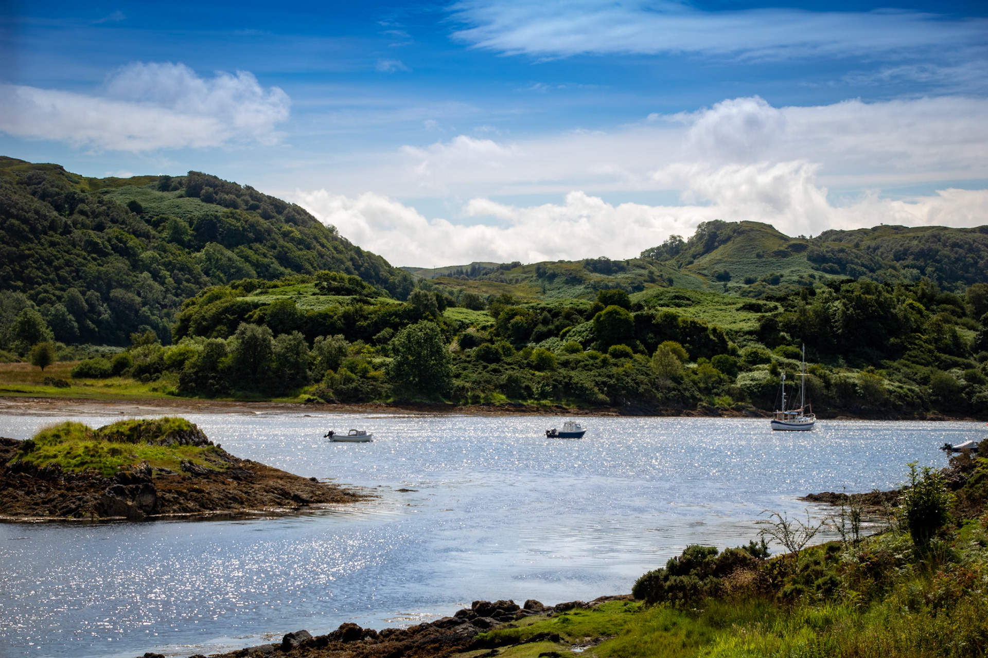 Tranquillity - Clachen-Seil Bay