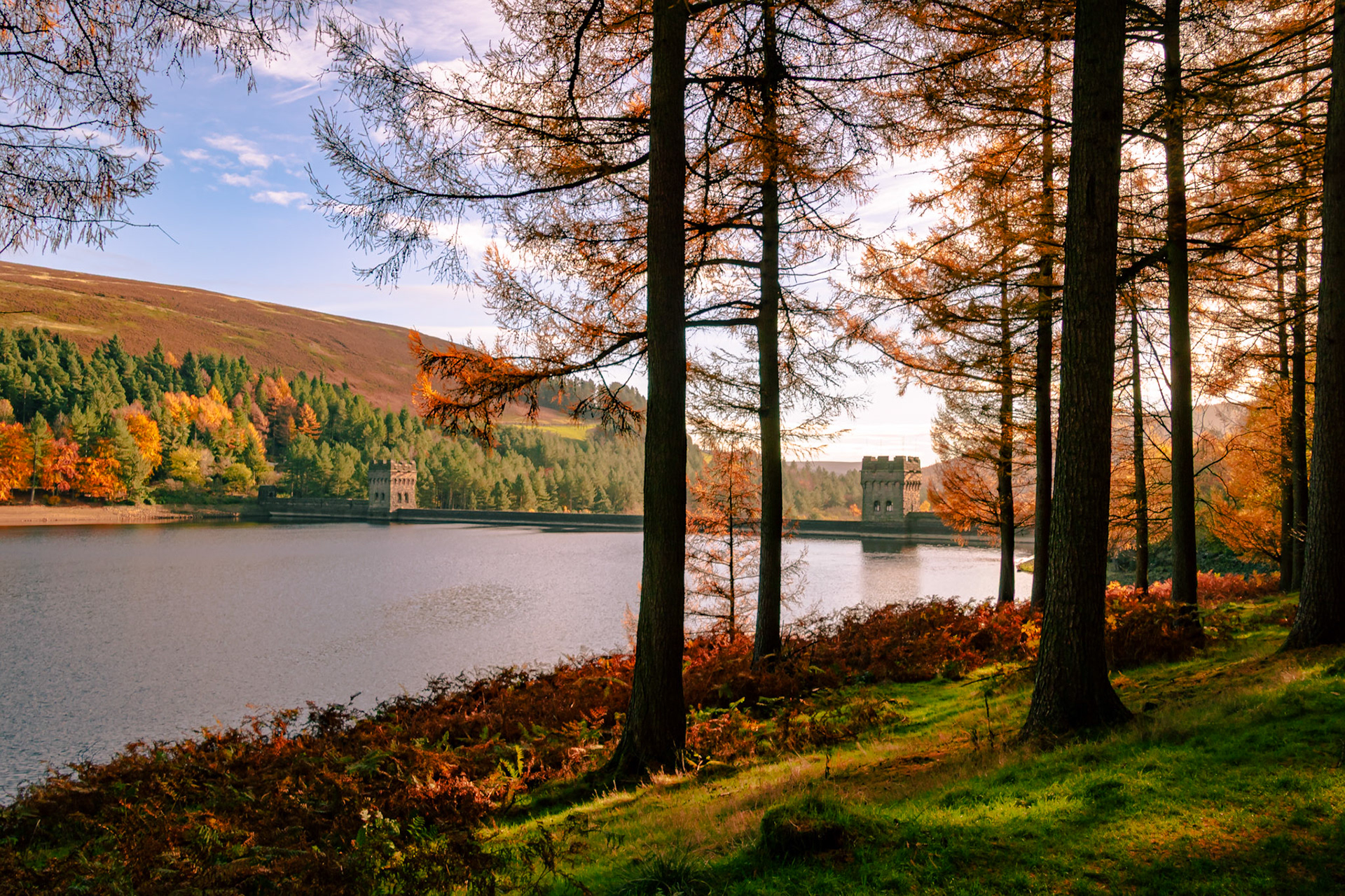 Autumn at Ladybower