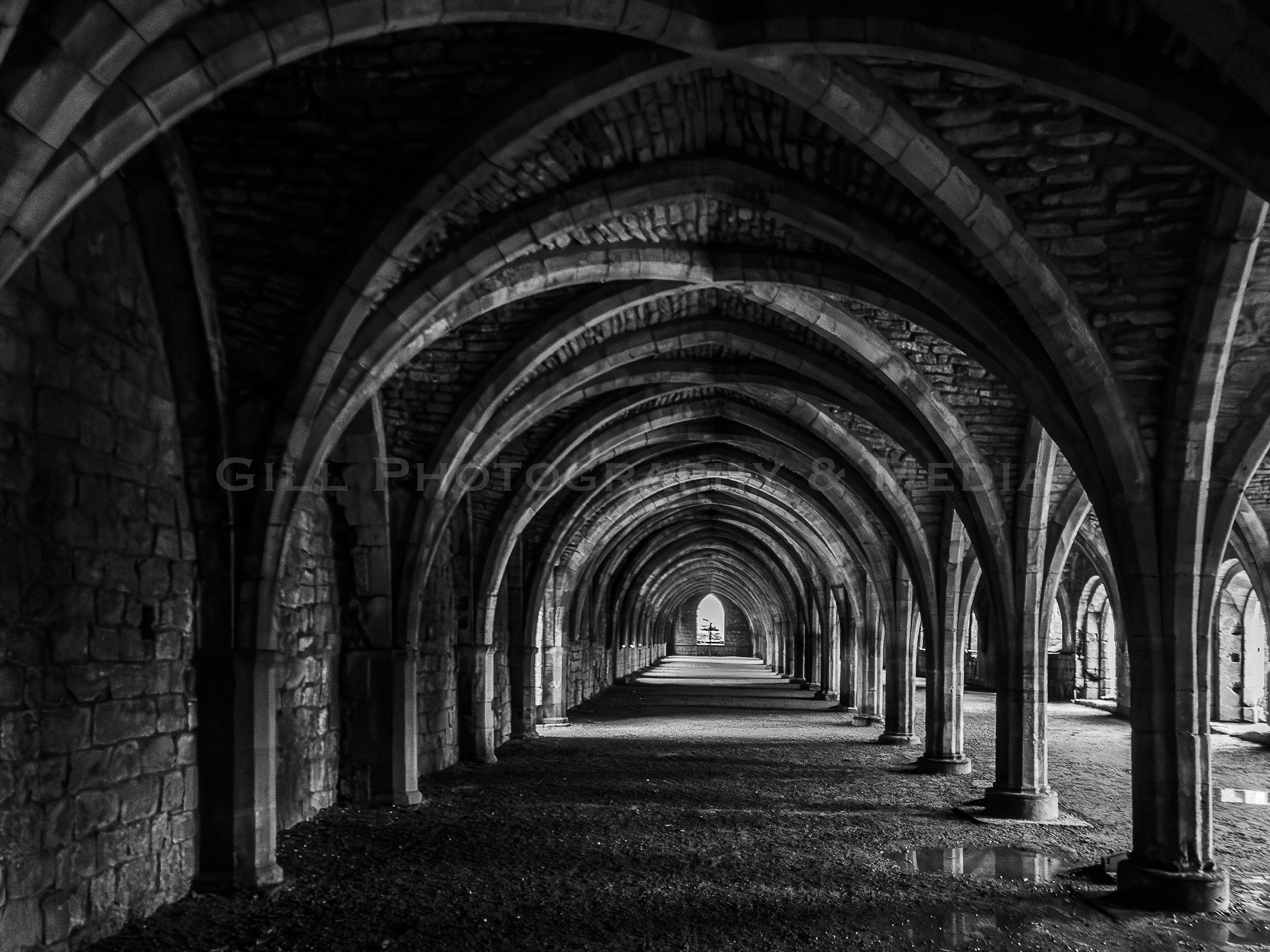 Fountains Abbey #3