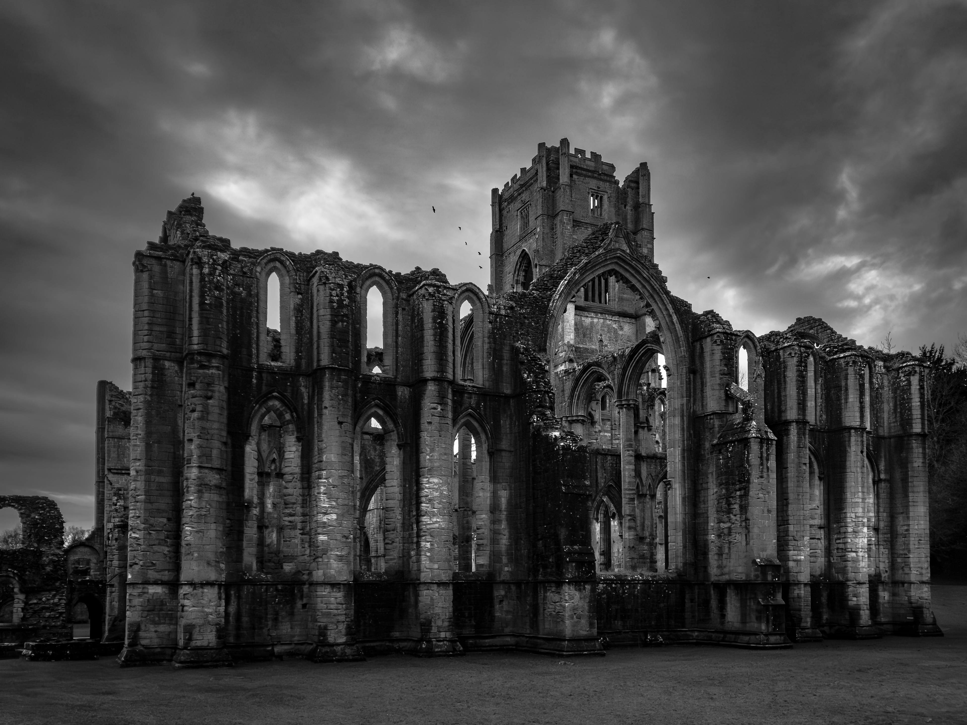 Fountains Abbey #1