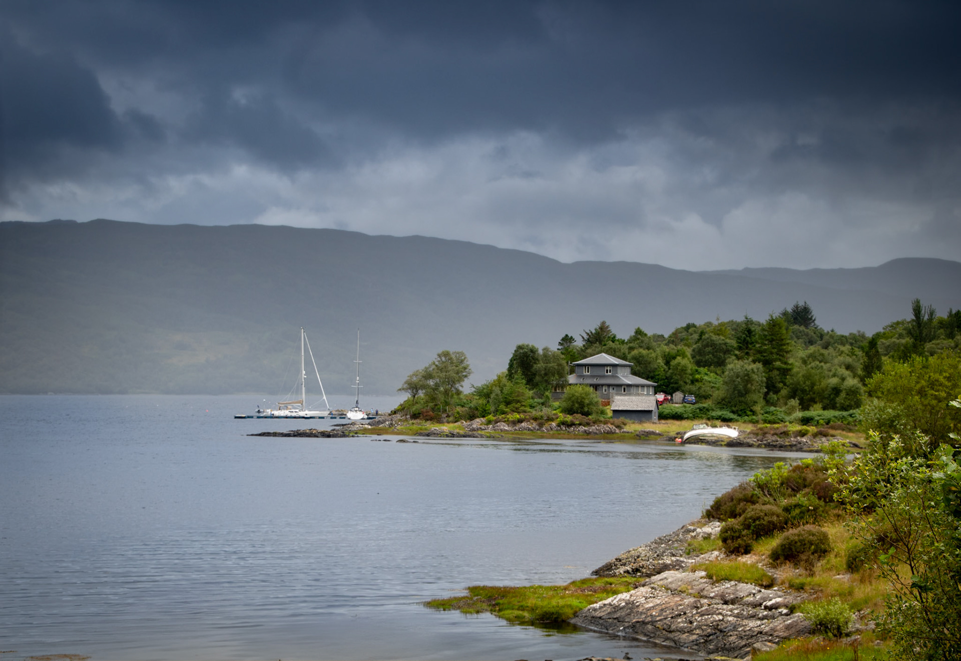 Safe Harbour - Salen