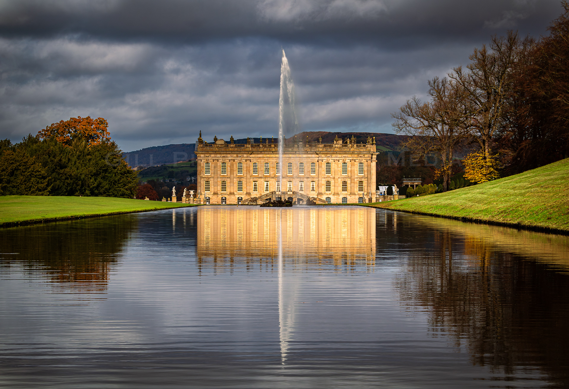 Emperor Fountain - Chatworth