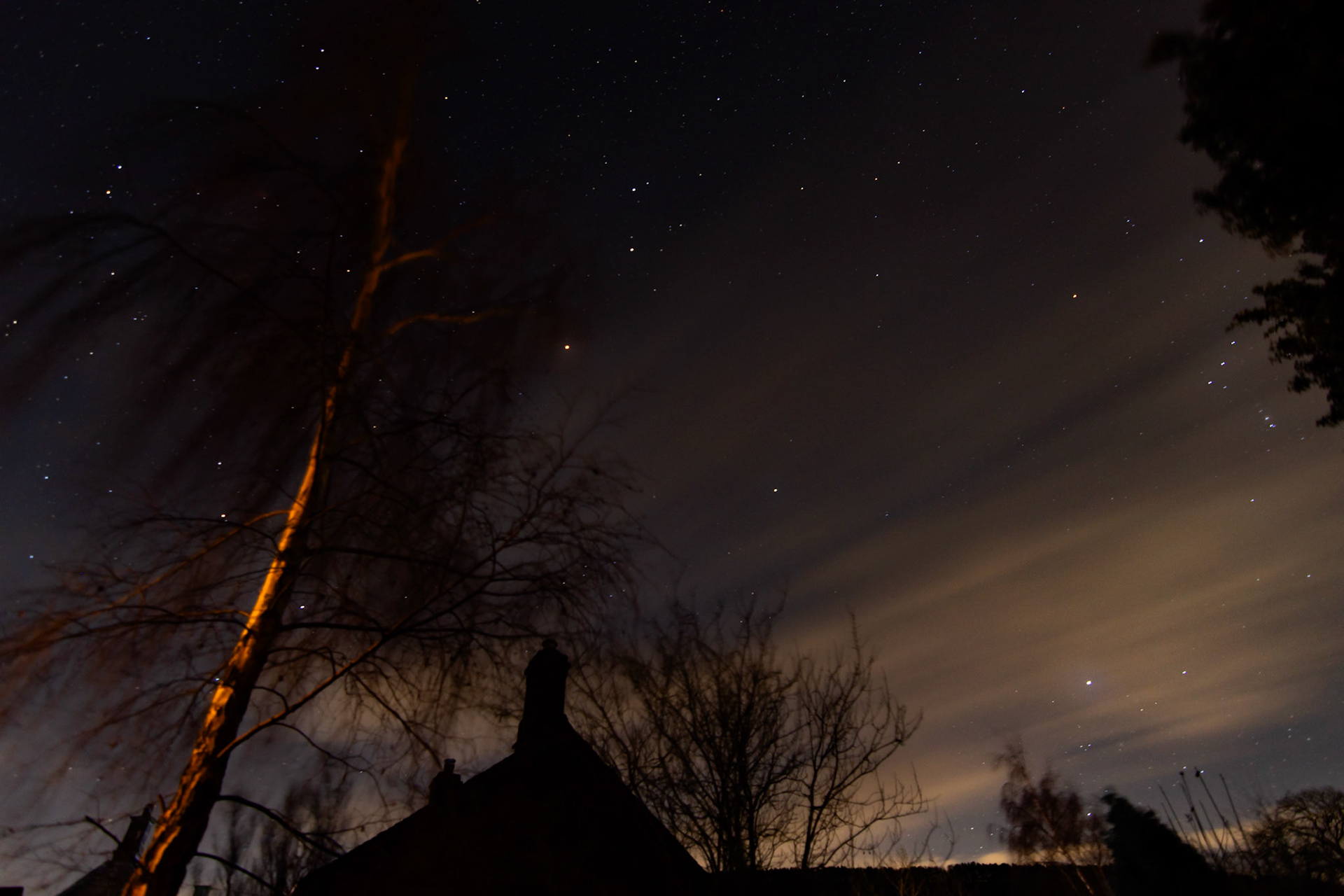 Nightscape January 2025