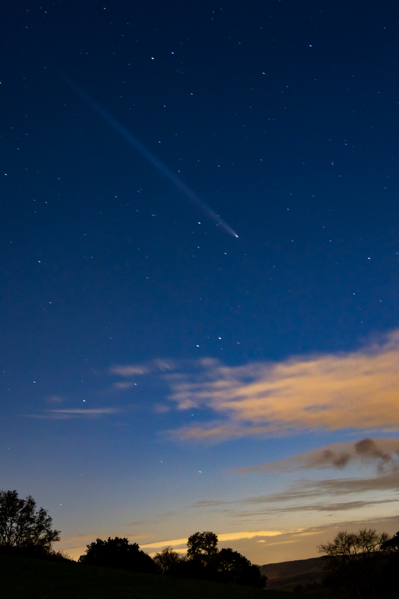Tsuchinshan-ATLAS Comet Oct 2024