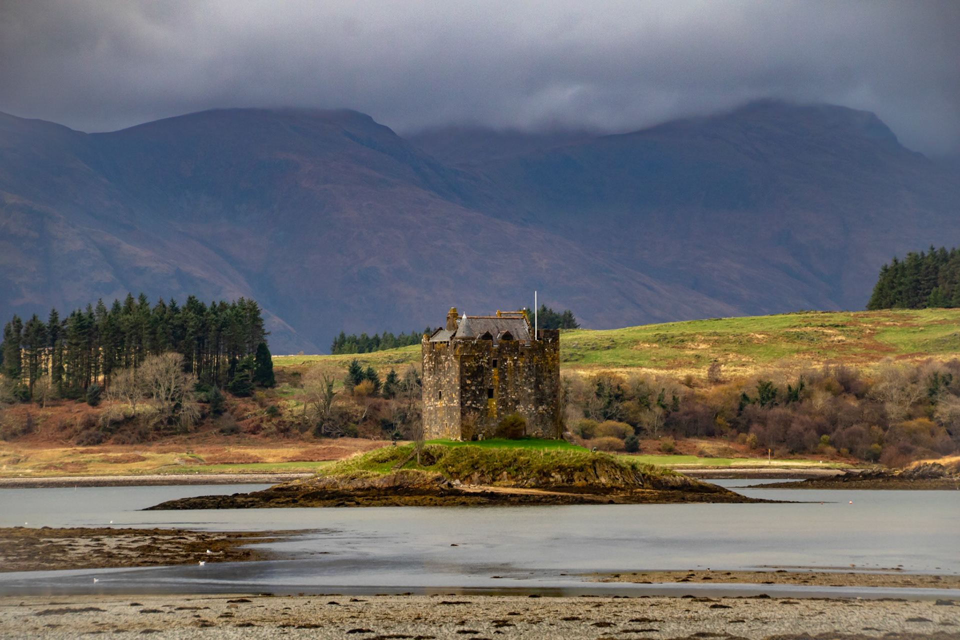 Low Tide - Castle Stalker