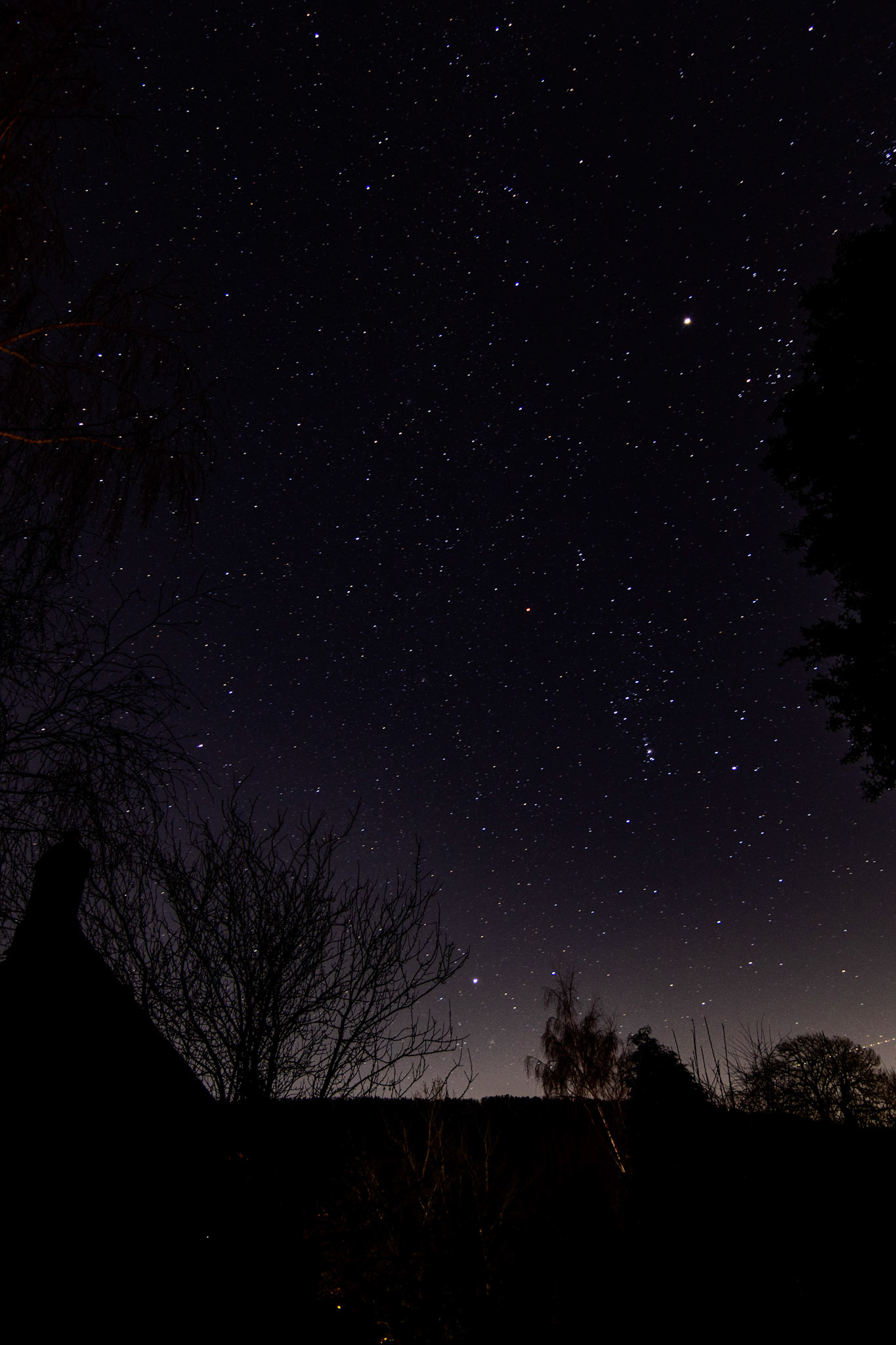 Nightscape January 2025