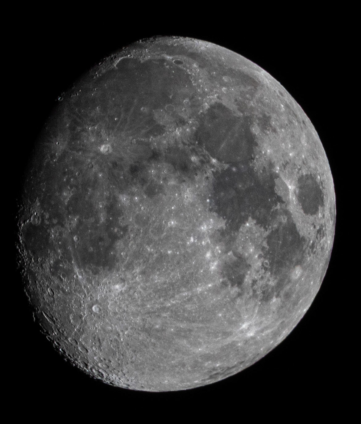 96% Waxing Gibbous