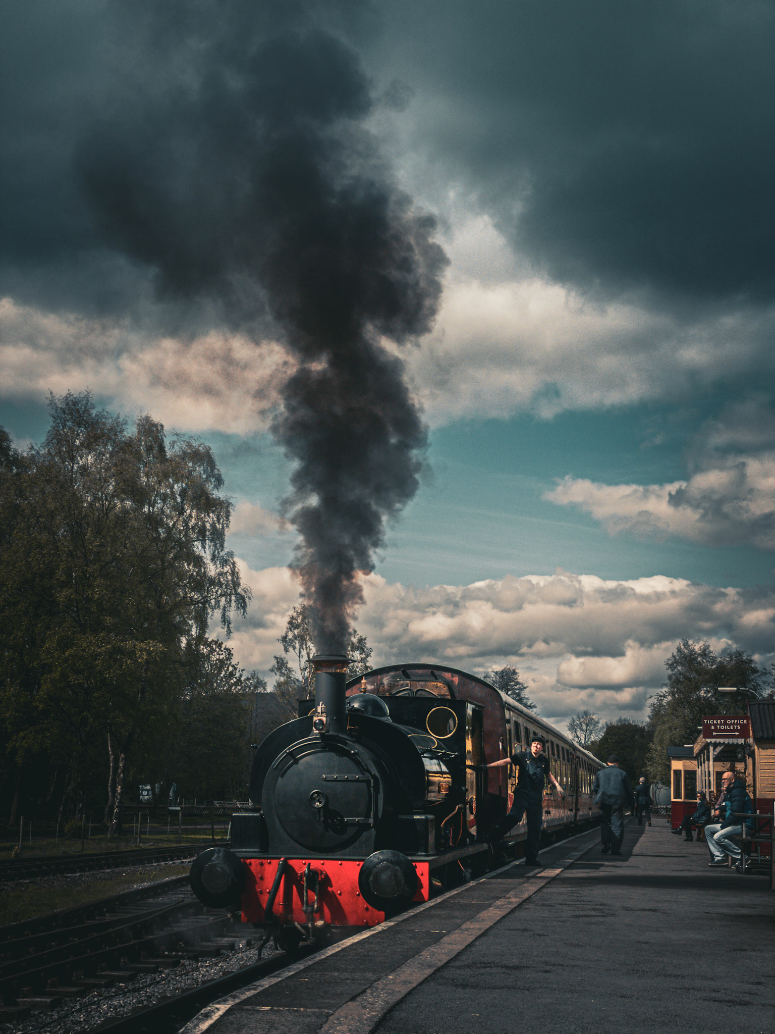 All Aboard - Peak Rail