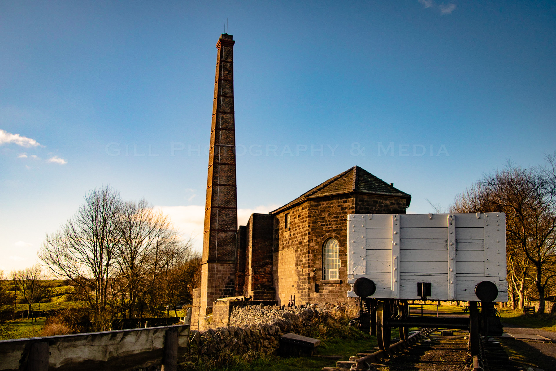 Middleton Top Narrow Guage Rail Engine House