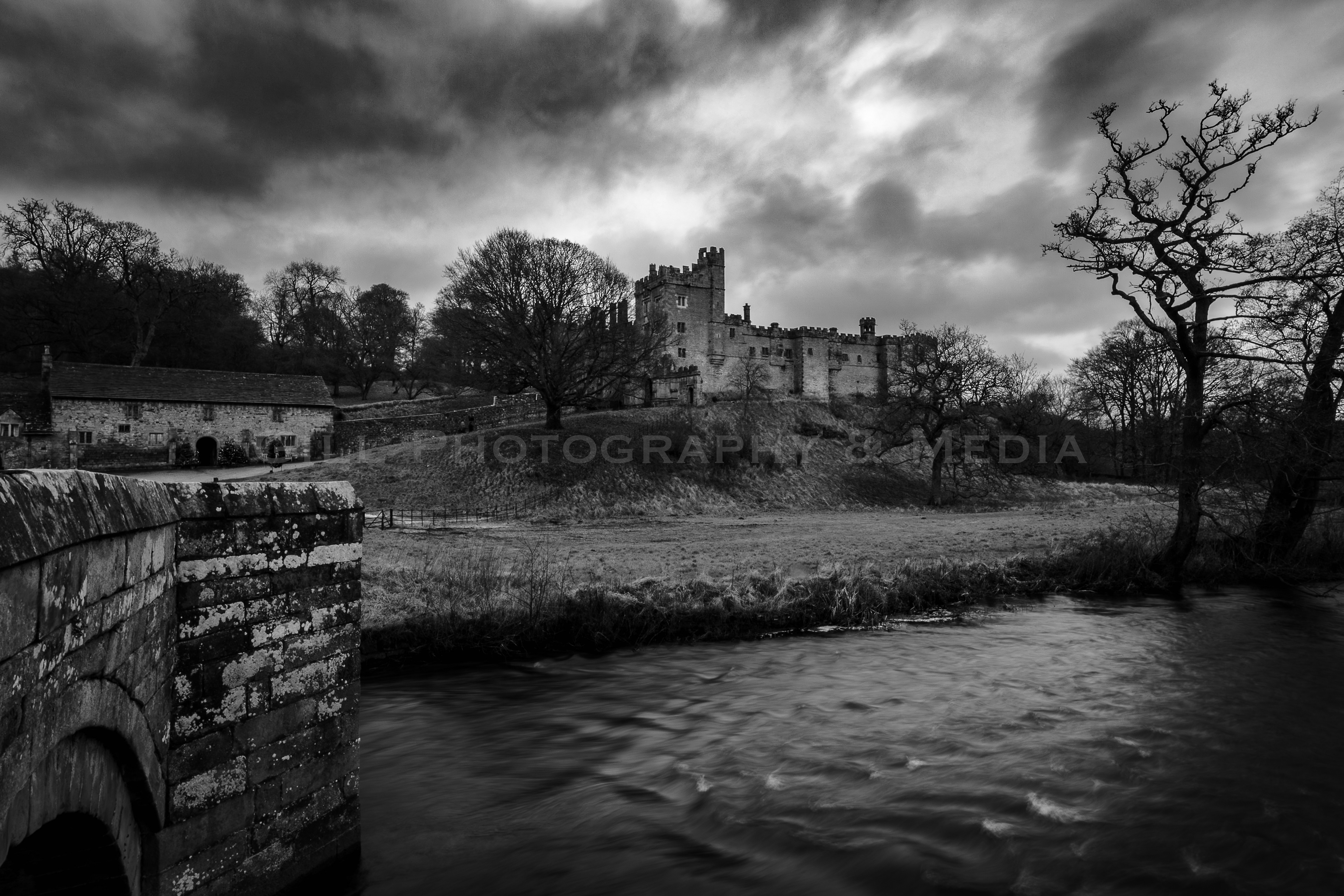 Haddon Hall - Storm Approaching