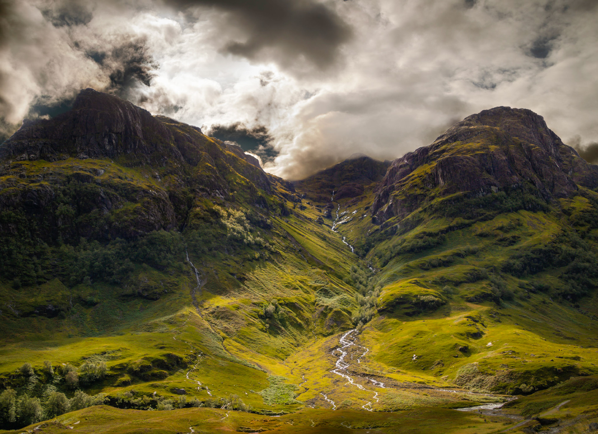 Twin Sisters - Glencoe