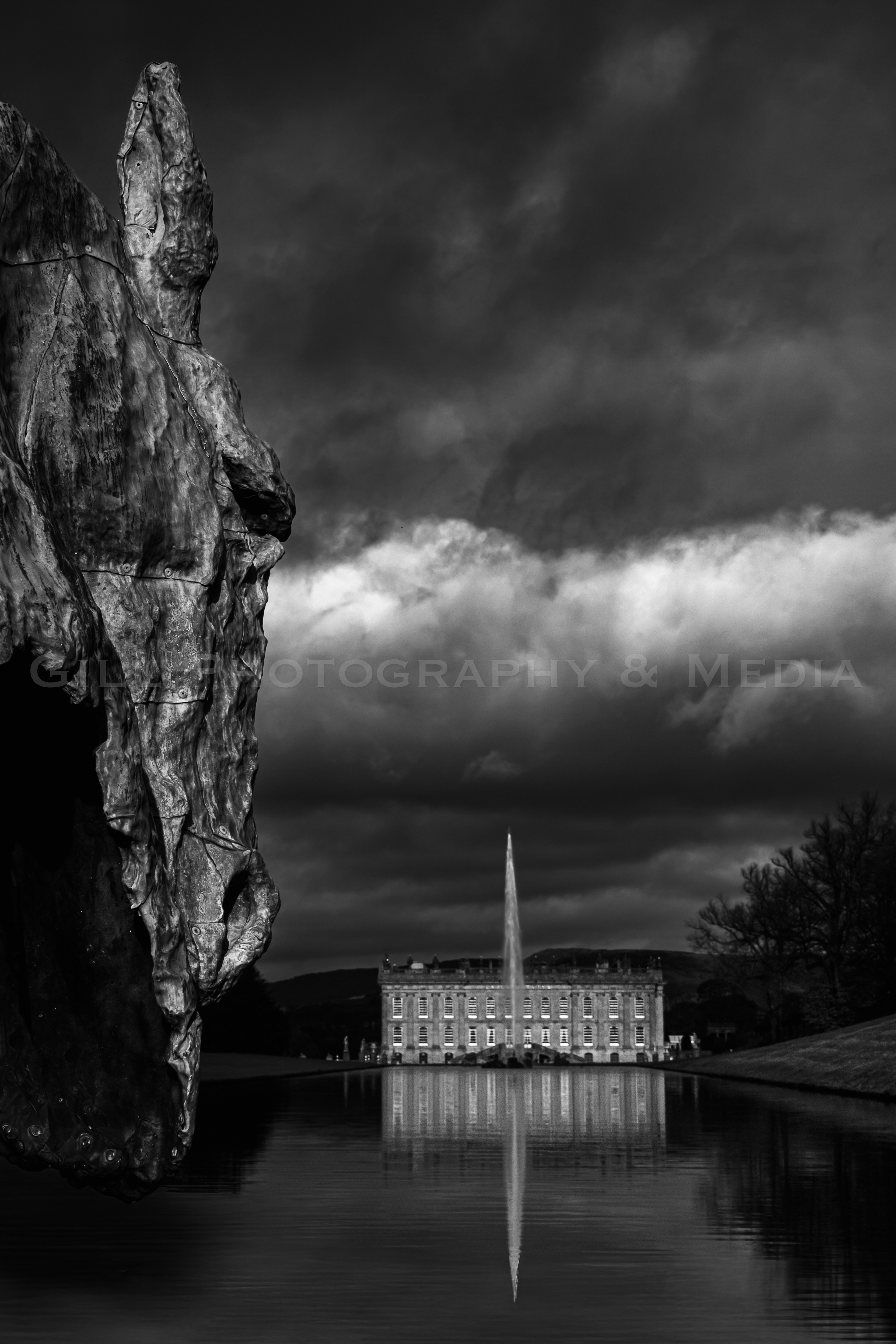 Into the Wind - Chatsworth House