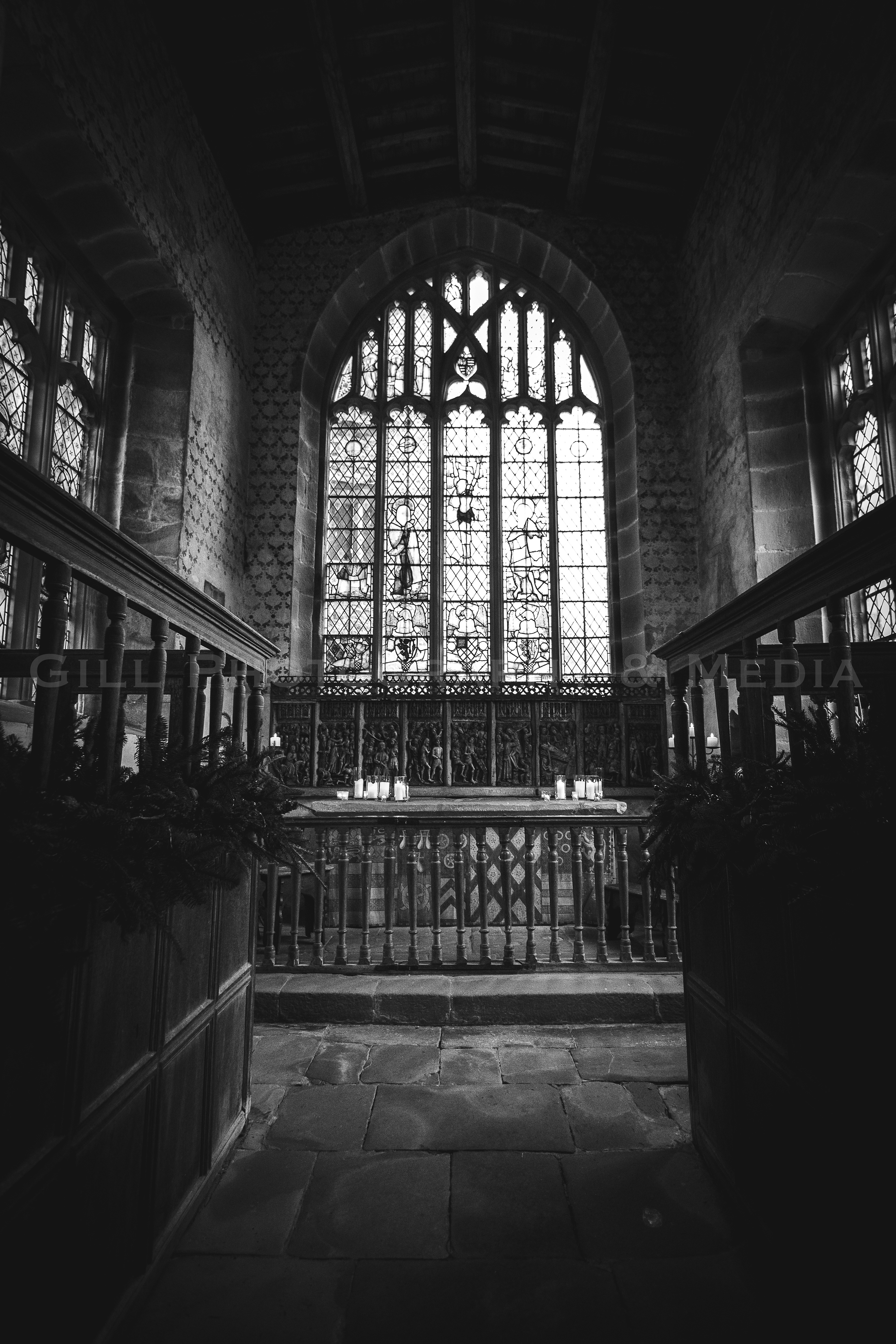 Haddon Hall - Chapel