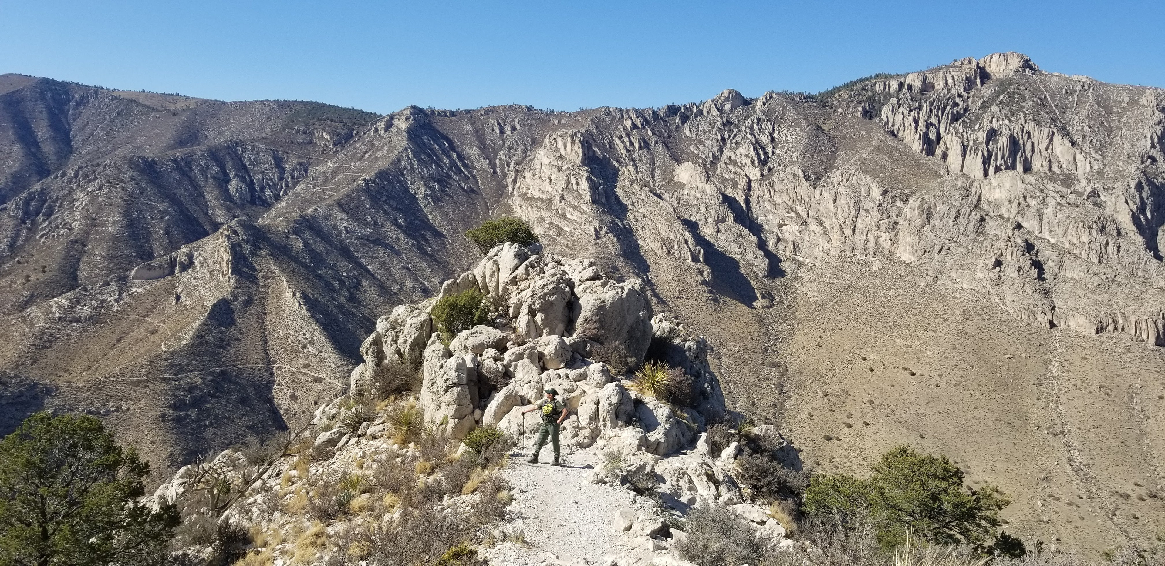 Guadalupe Mountains April '21