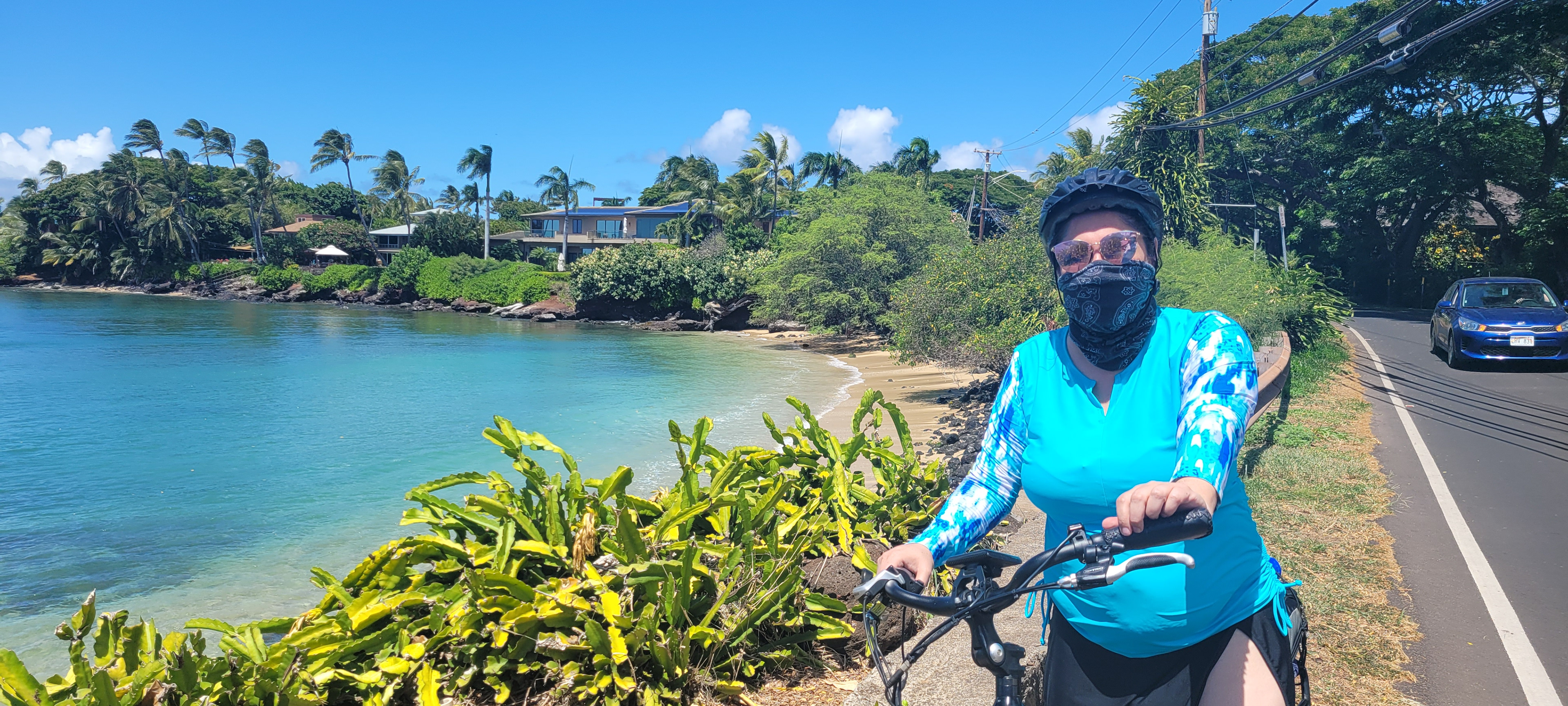 2021 Bicycling and Snorkeling in Maui