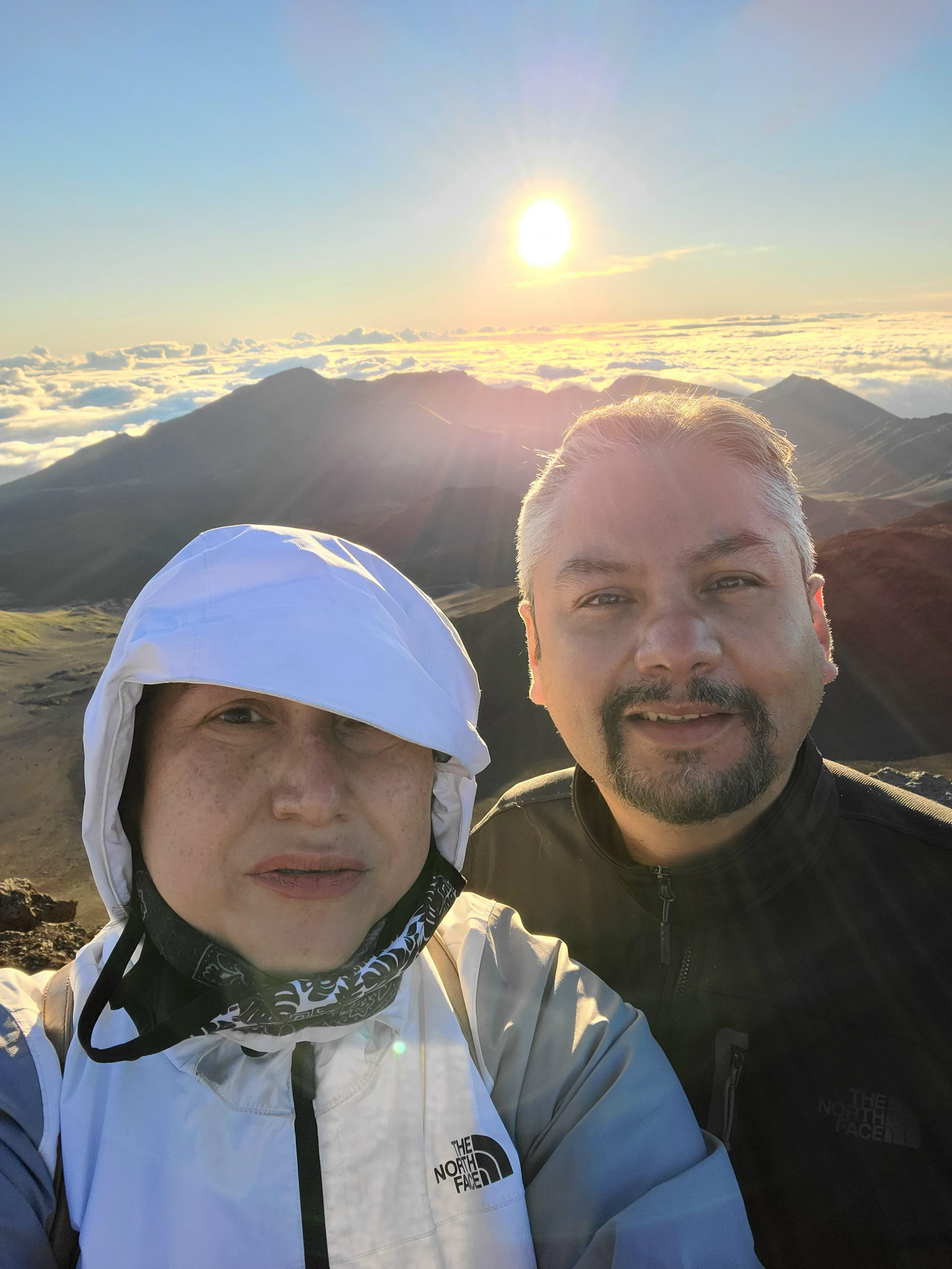 Haleakala summit 10,000 feet '21