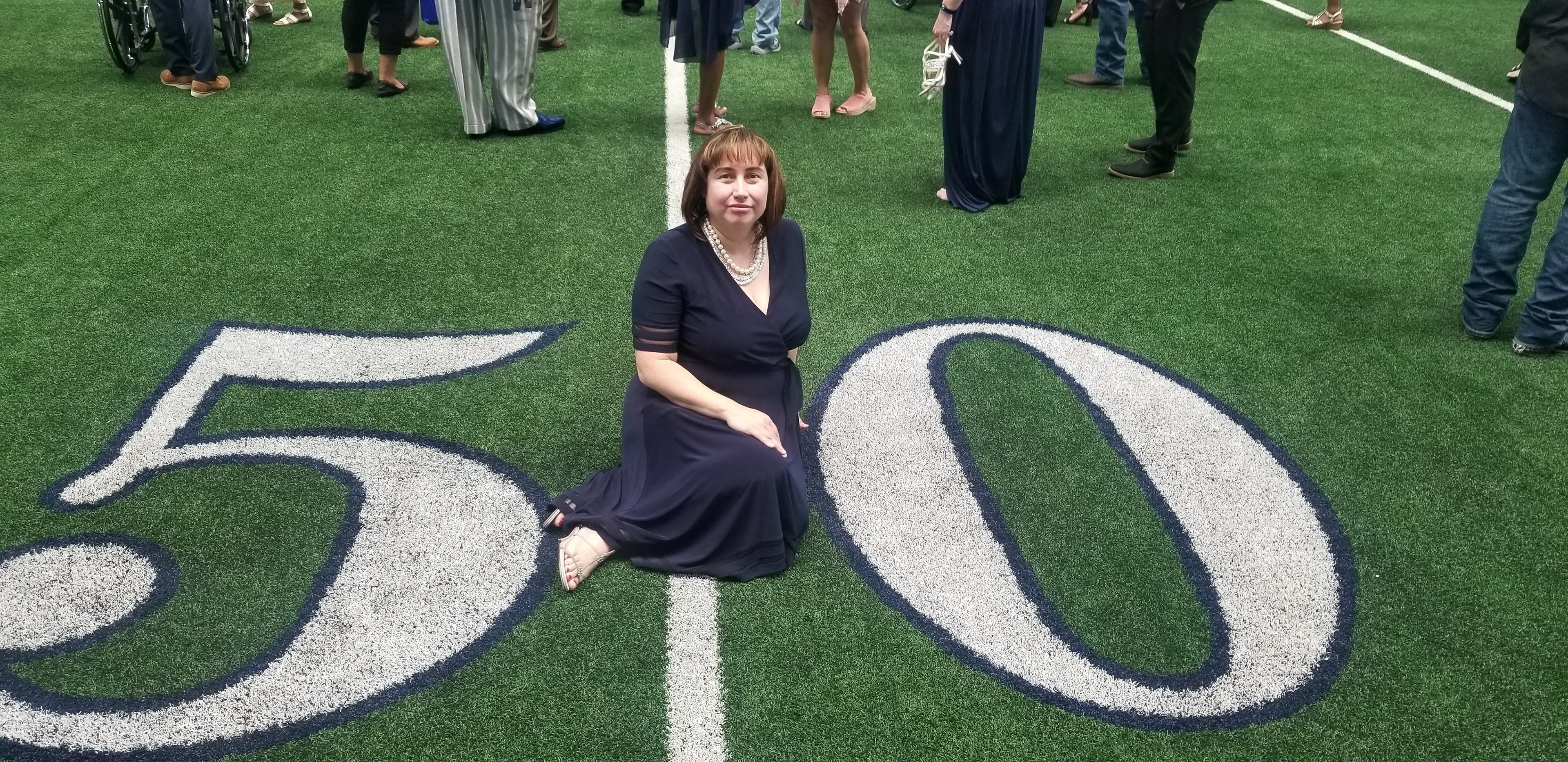 Conquering 50