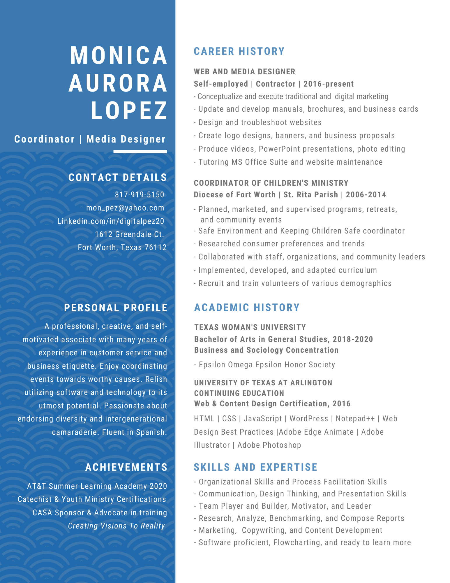 Sept. 2021 Resume