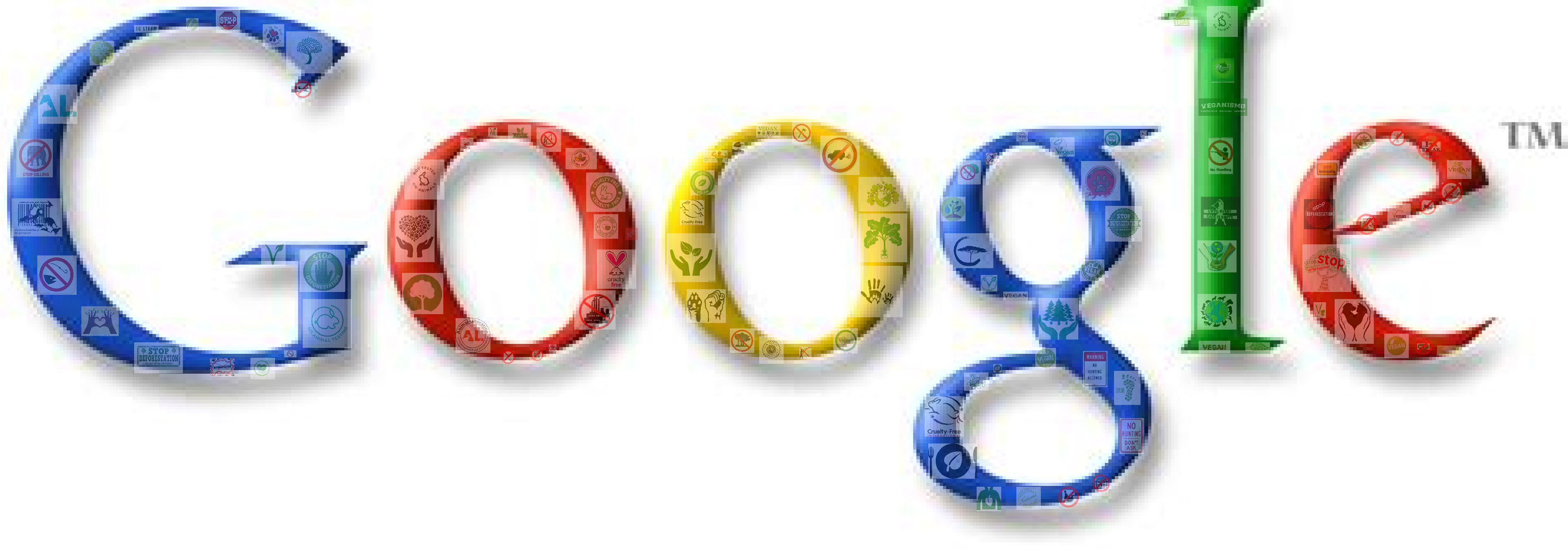 google vegan tattooed icon