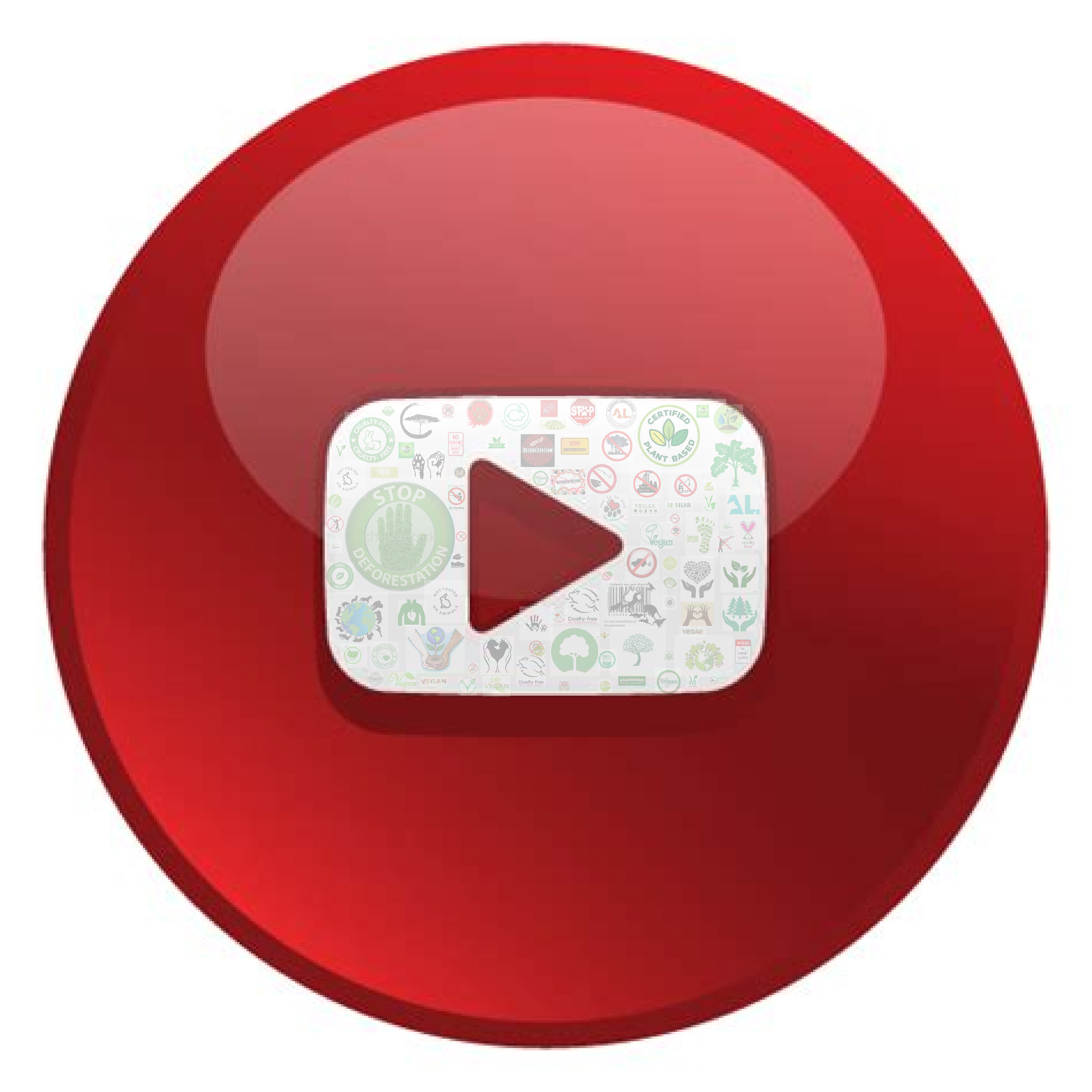 youtube vegan tattooed icon four