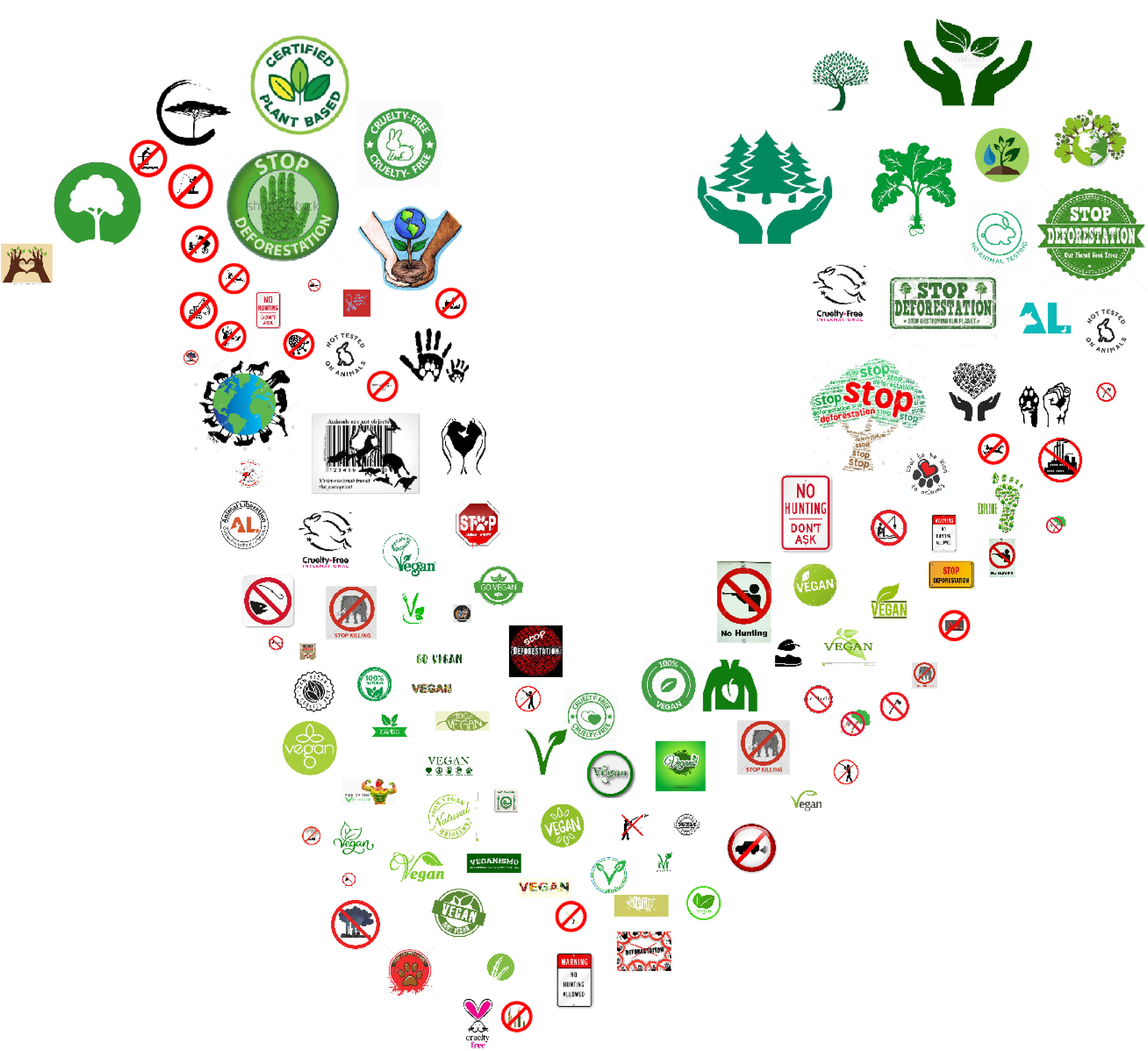 vimeo vegan icon