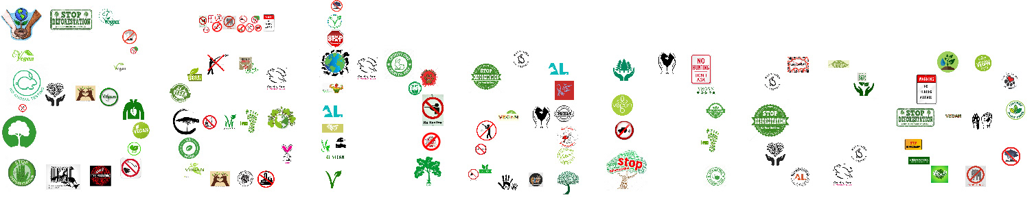 behance name icon vegan
