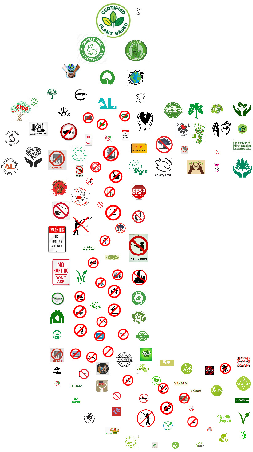 tumblr vegan icon