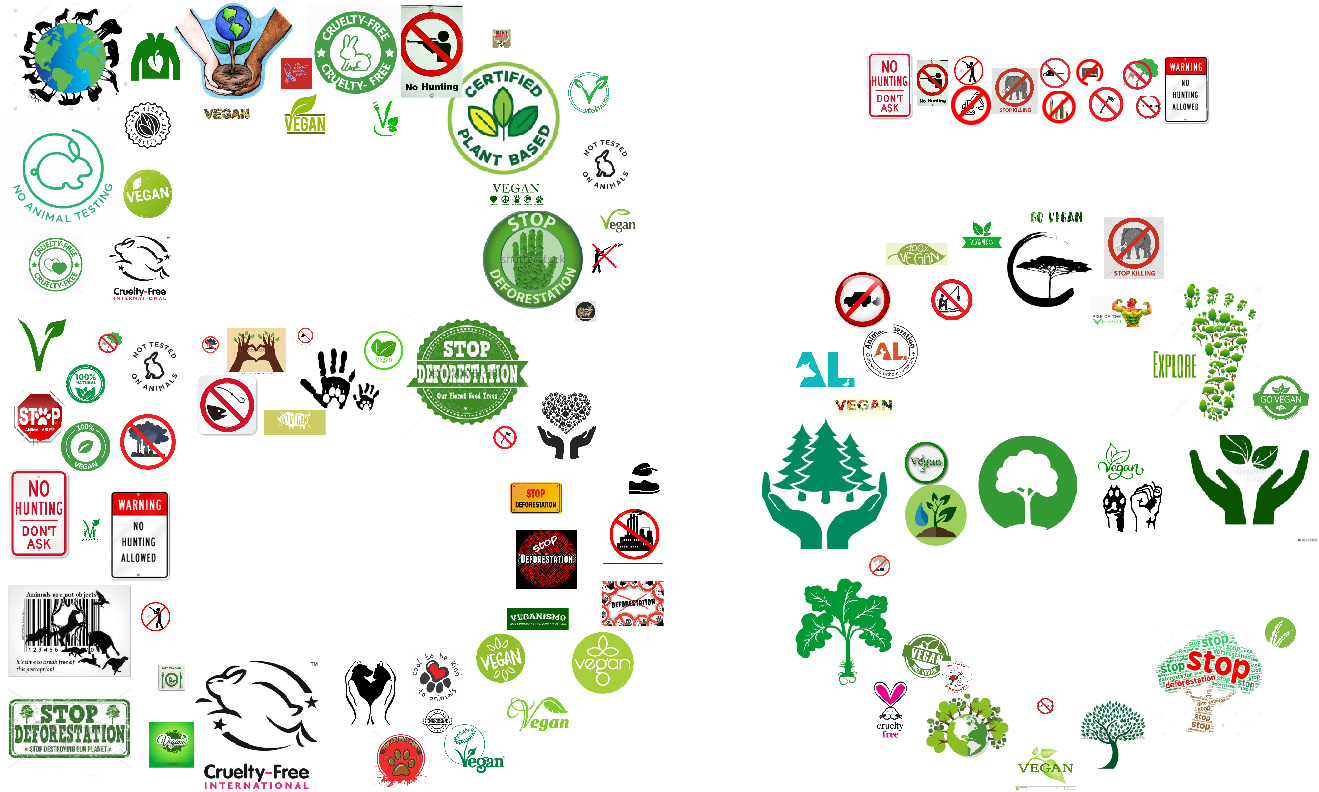 Behance icon cruelty free