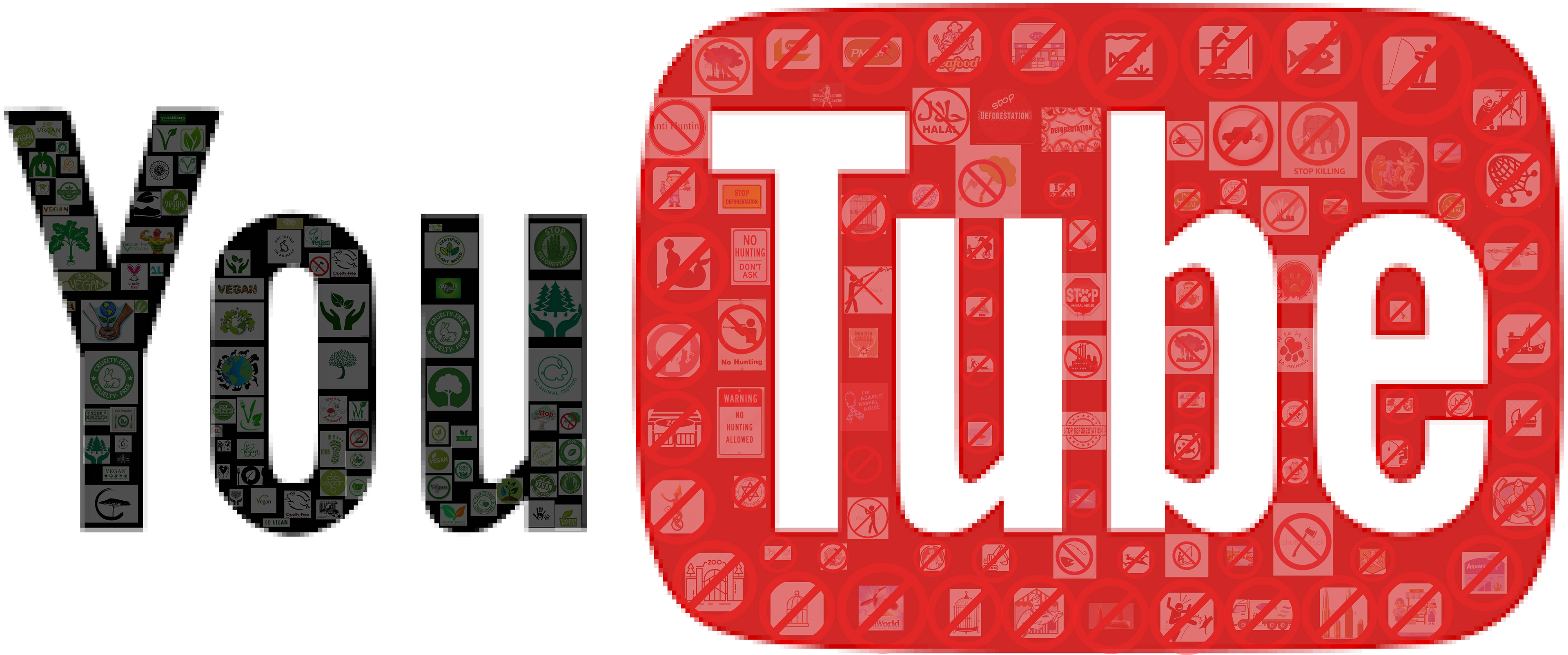 youtube vegan tattooed icon
