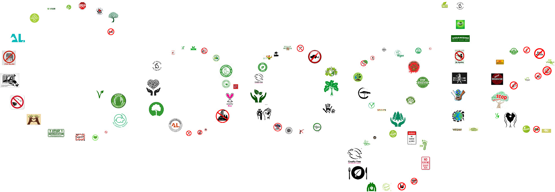 google vegan icon